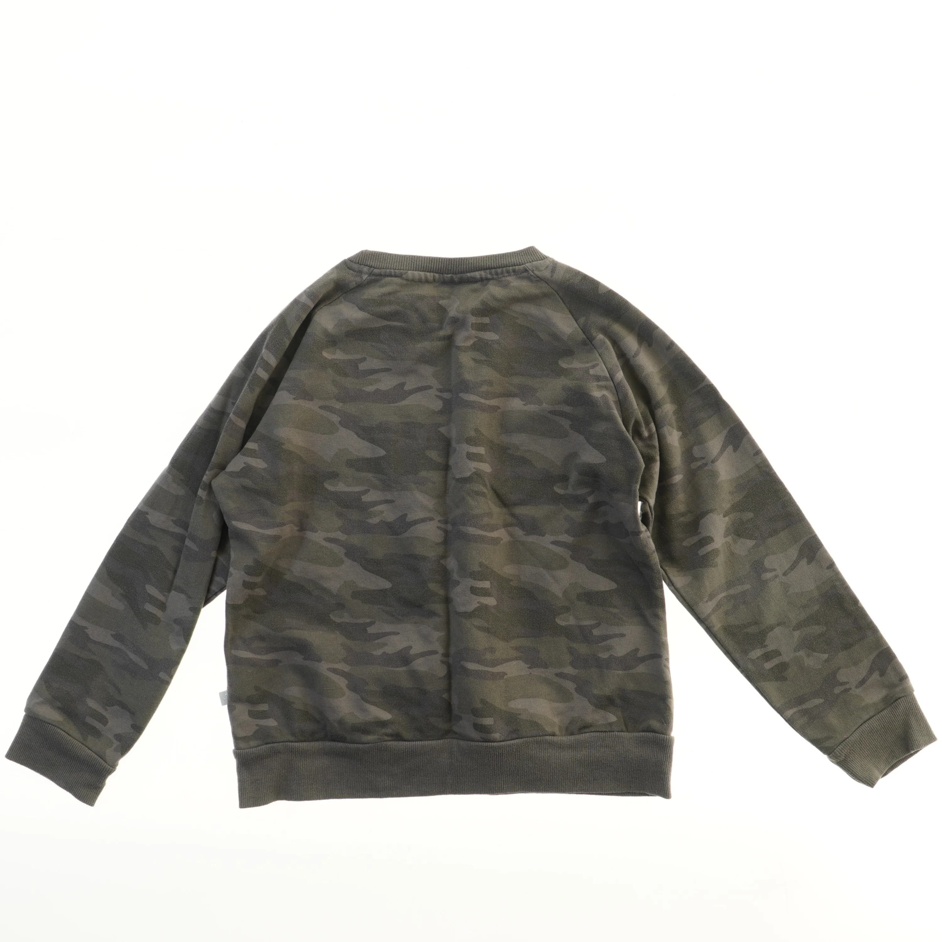 Camouflage sweatshirt med print fra Royal Rebels (str. 140)