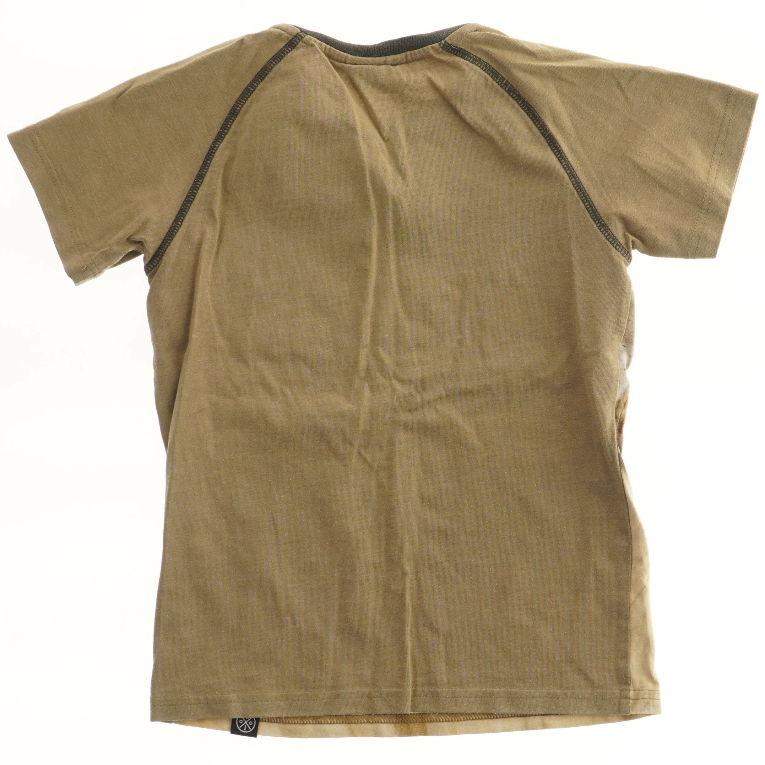 Kortærmet T-shirt med bil og leopard fra Molo (str. 116)