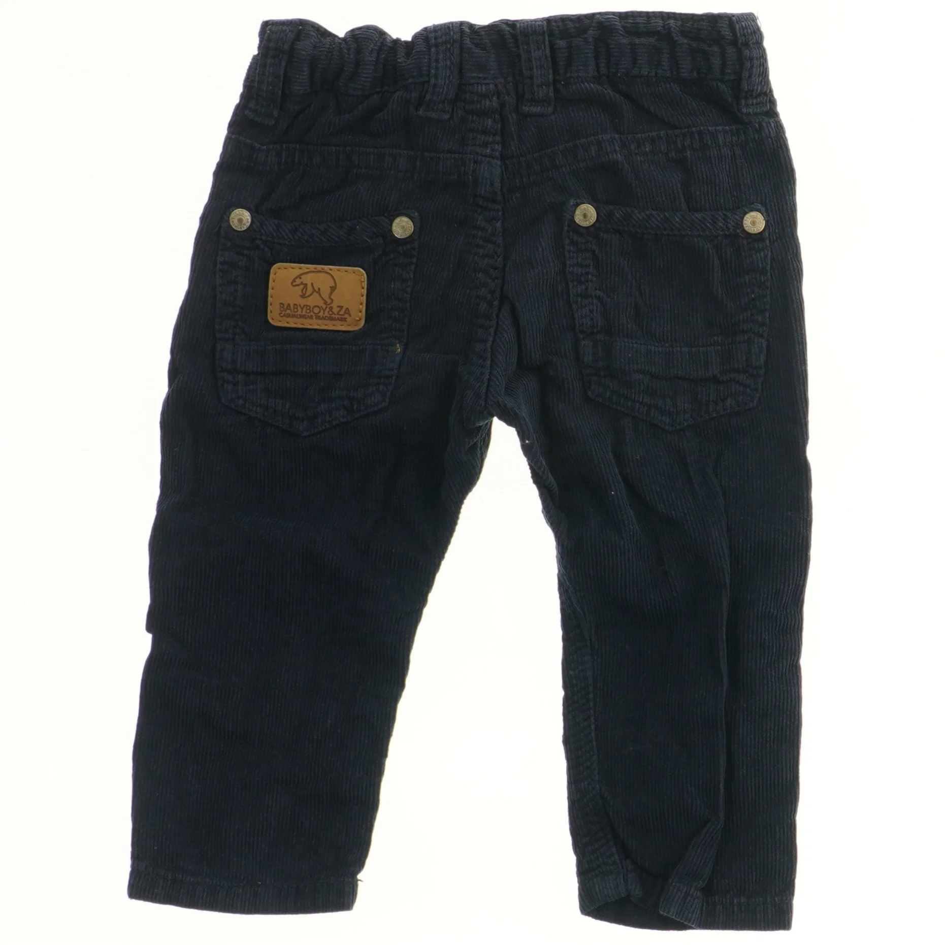 Børne fløjlsbukser fra Zara (str. 74)