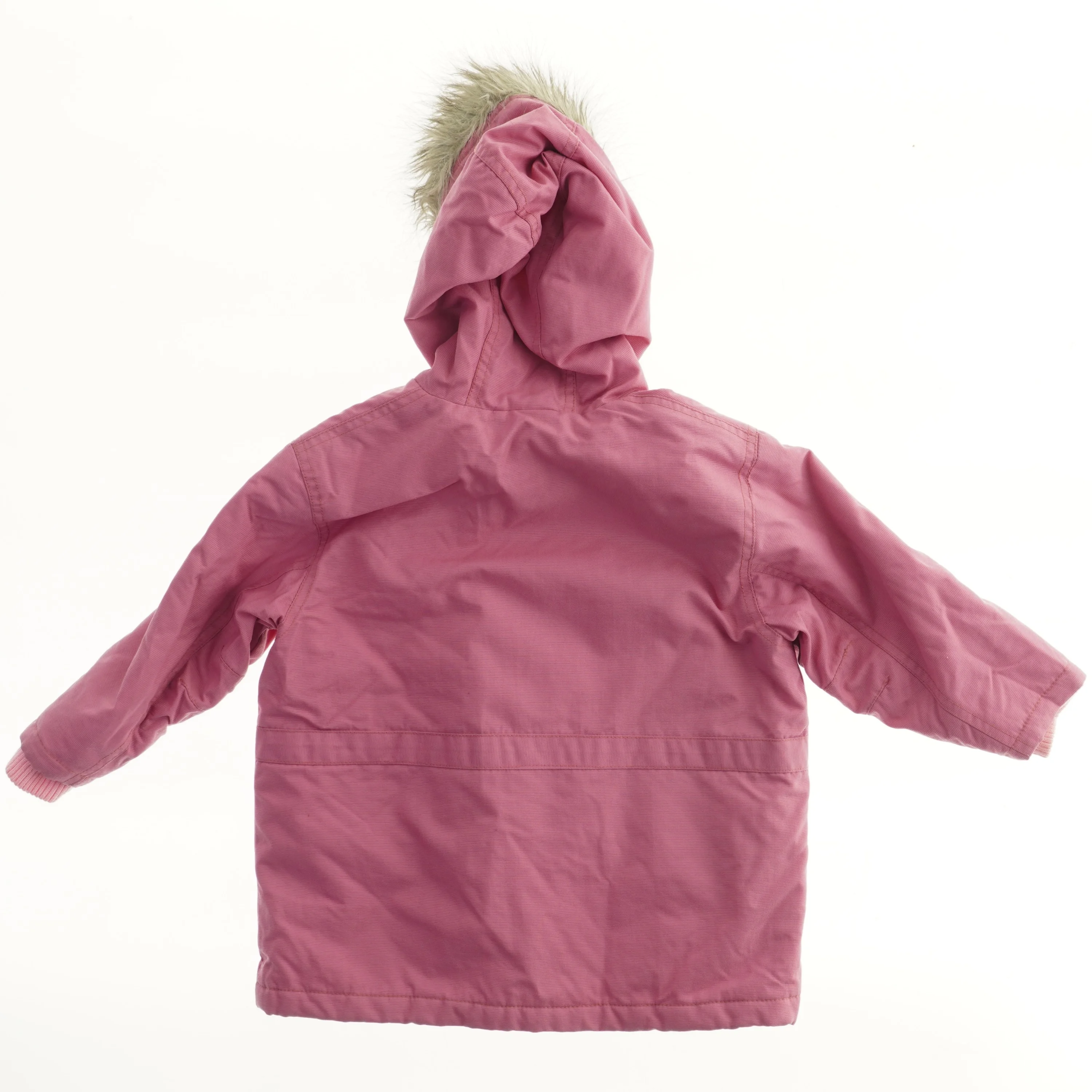 Vinterjakke med hætte fra OshKosh (str. 92)