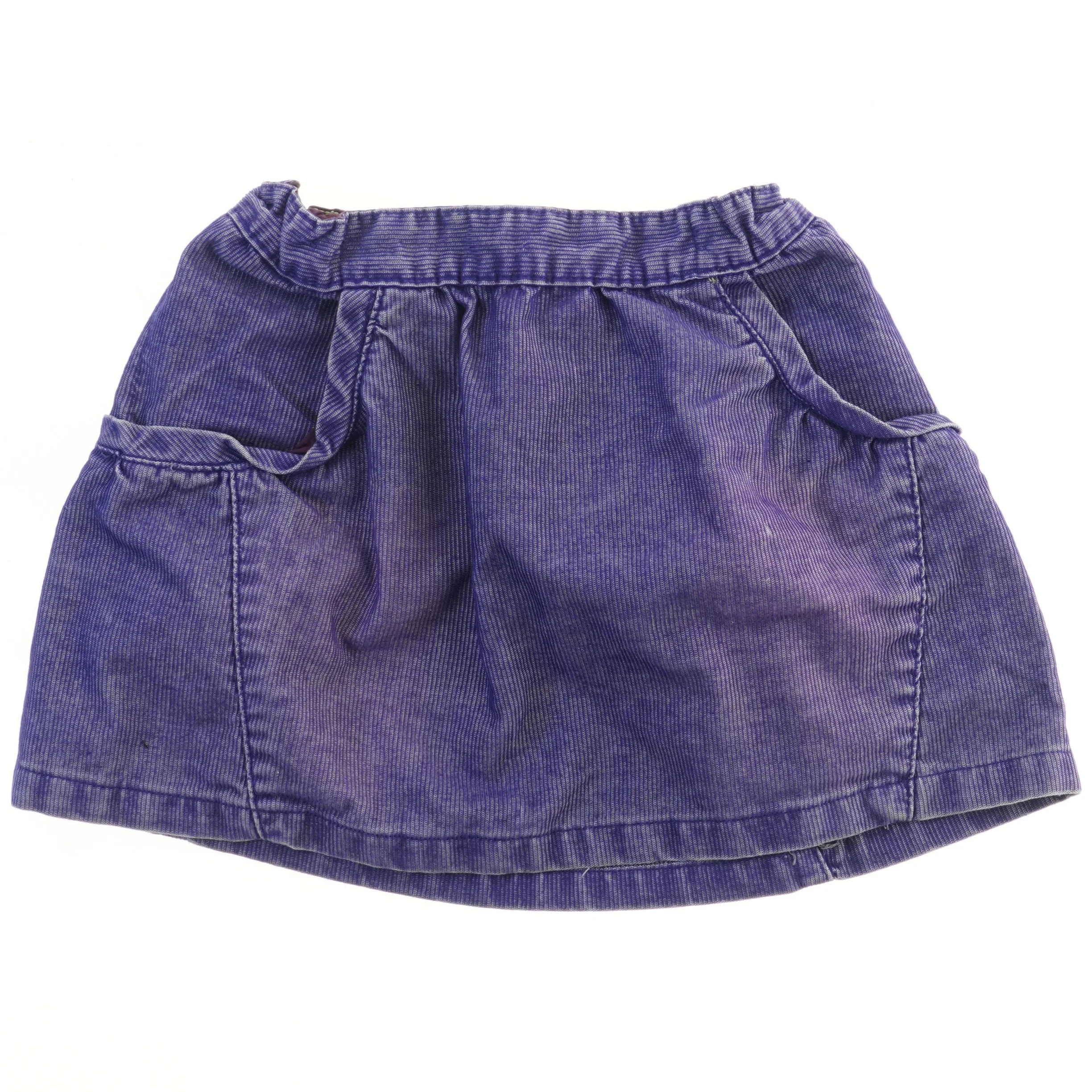 Børnenederdel i fløjl (str. 116)