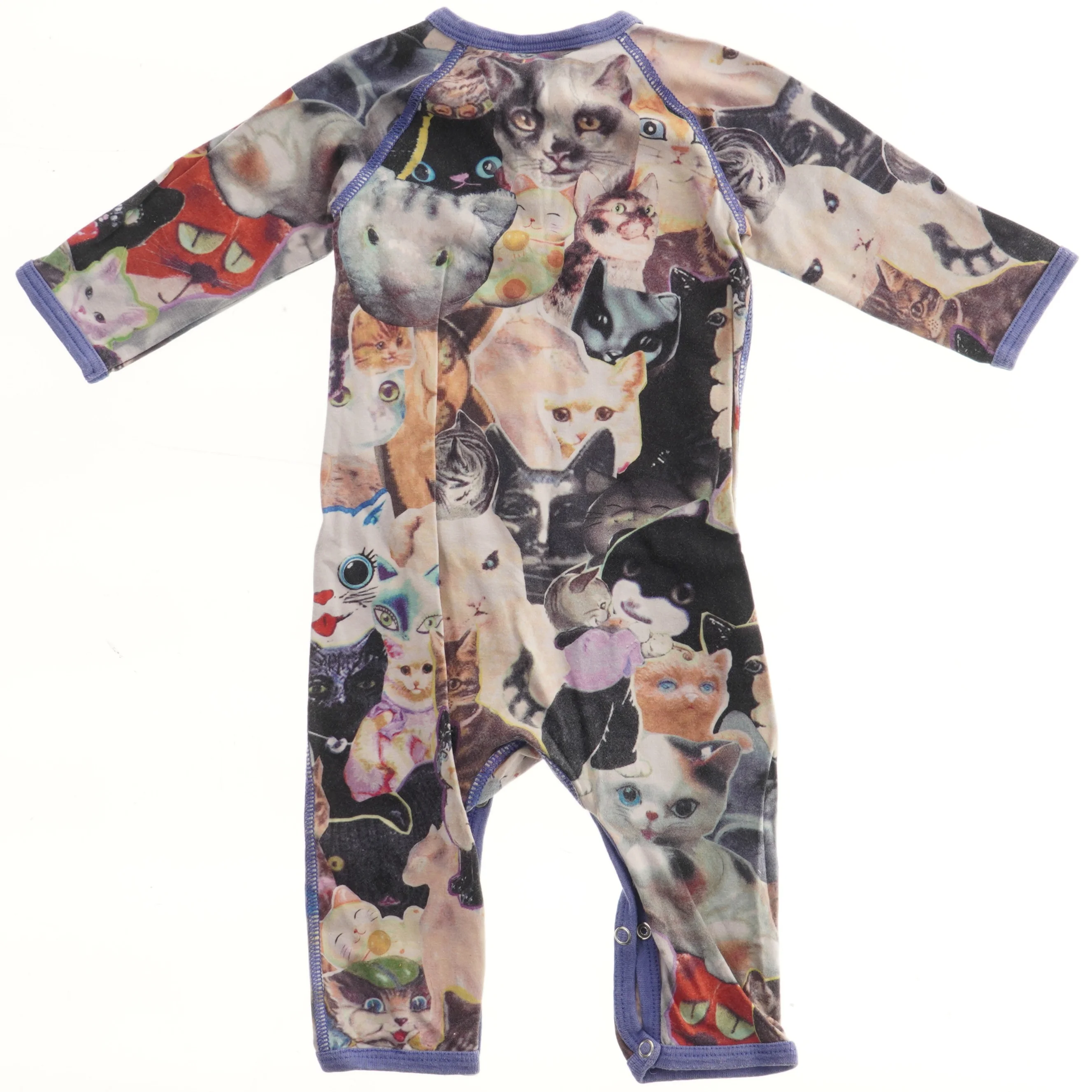 Heldragt med kattemotiv fra Molo (str. 68)