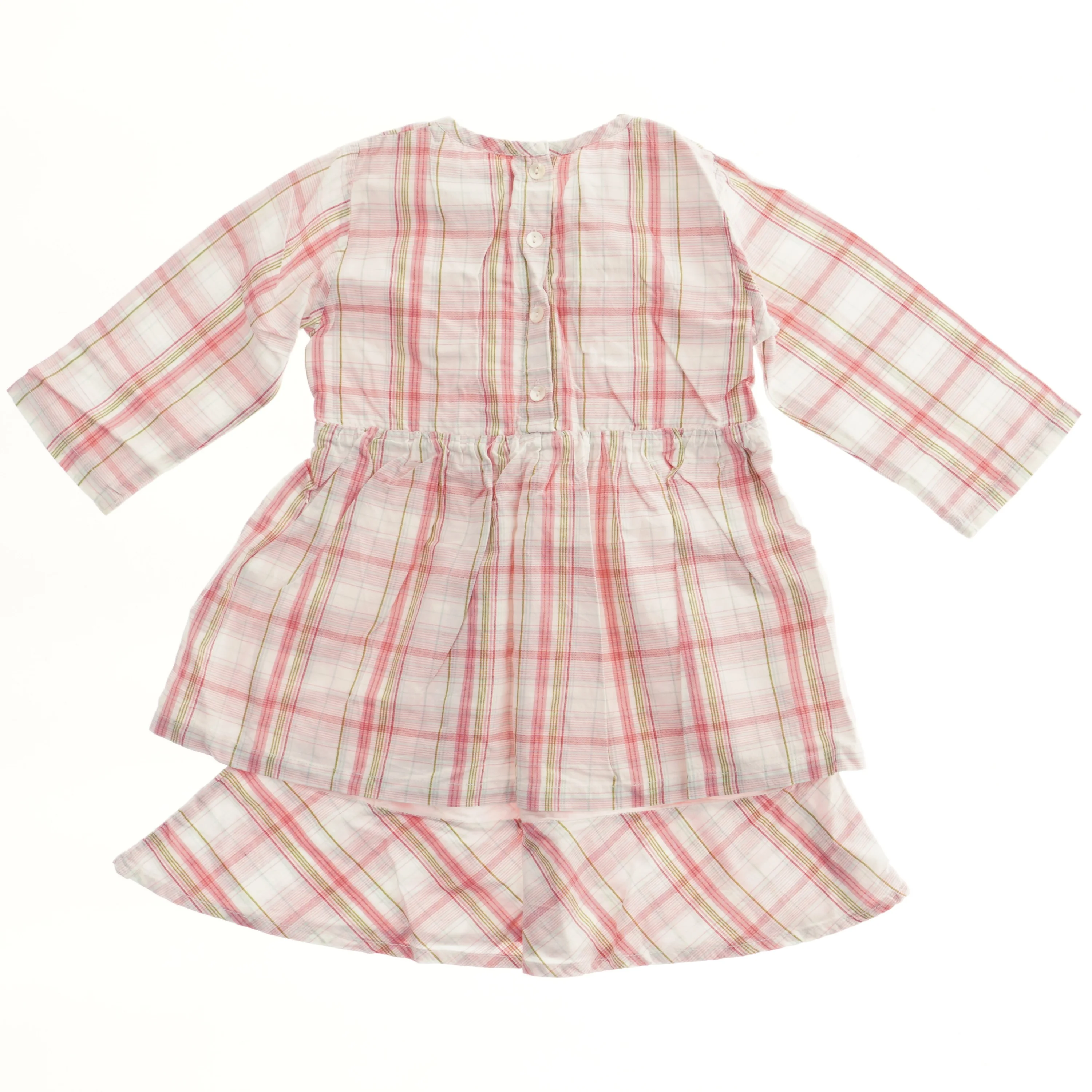 Børnekjole med tern fra BombiBitt (str. 86)