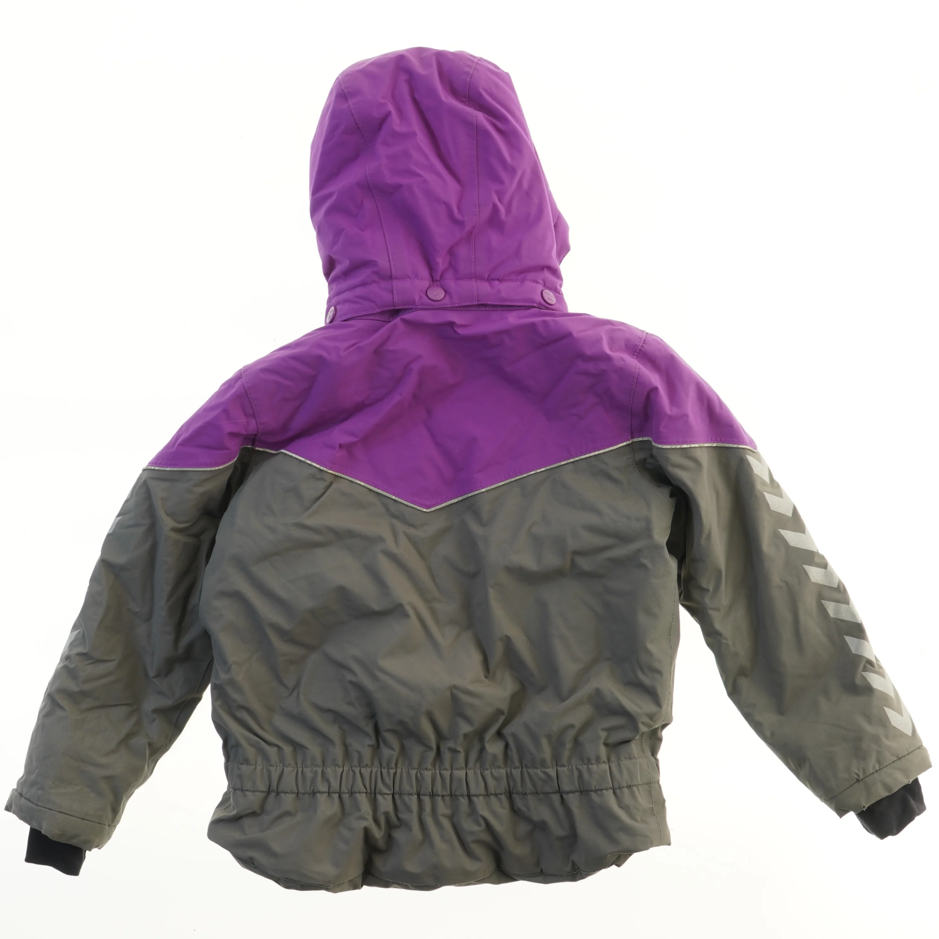 Børnevinterjakke med hætte fra Hummel (str. 116)