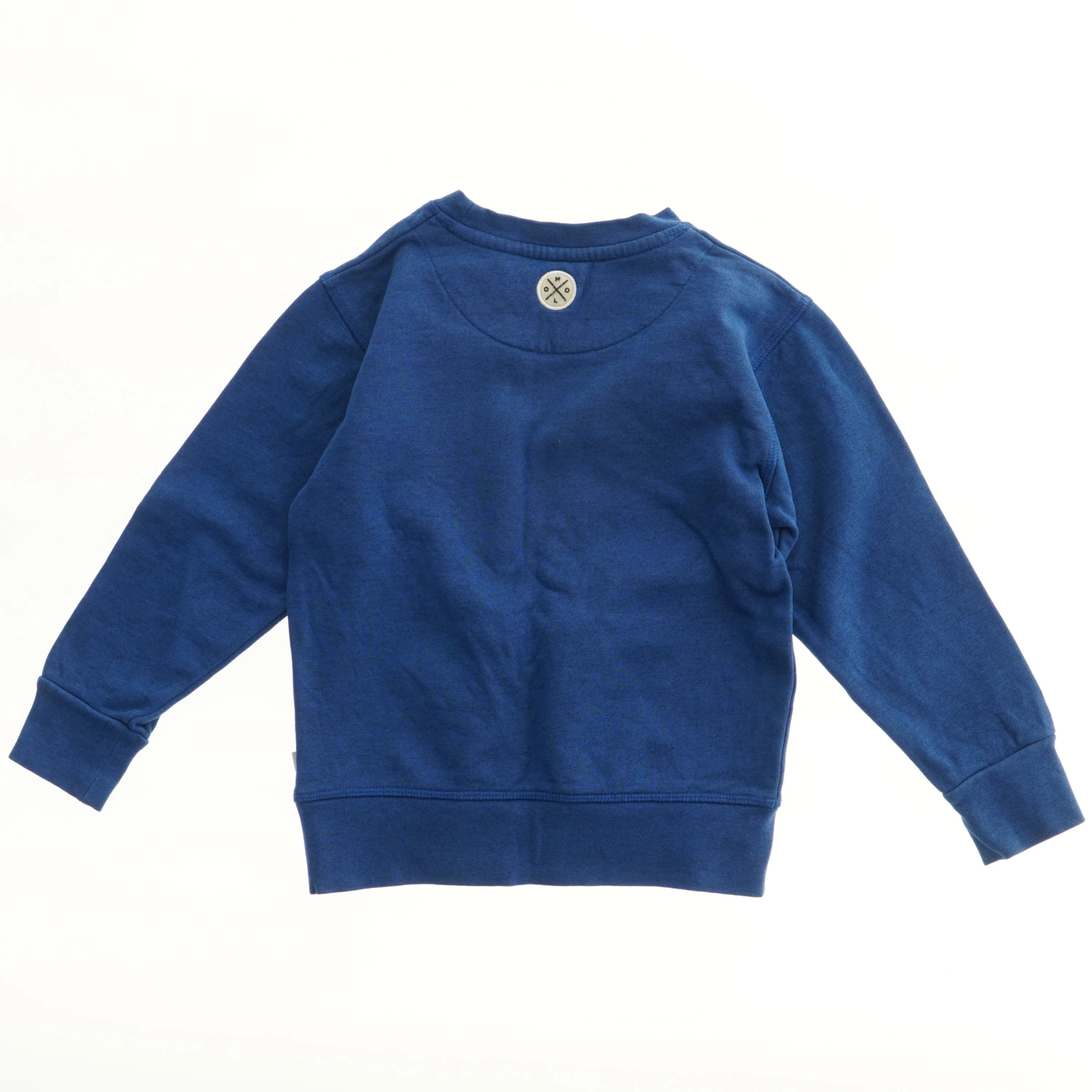Sweatshirt med grafisk design fra Molo (str. 116)