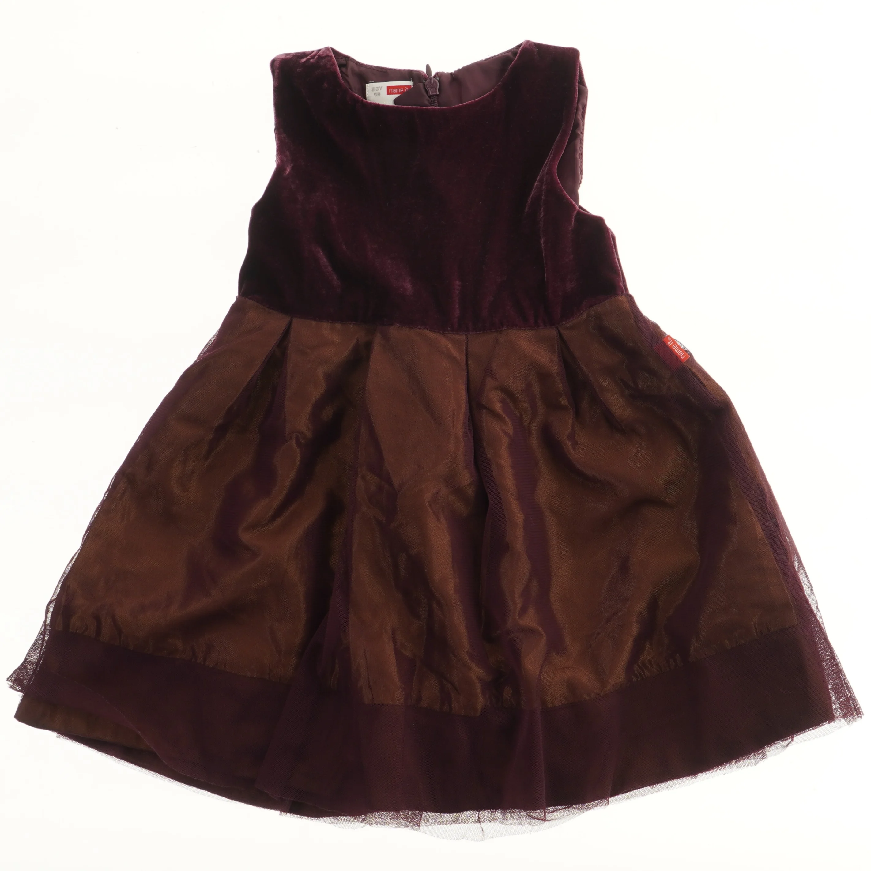 Pige festkjole fra Name It (str. 98)