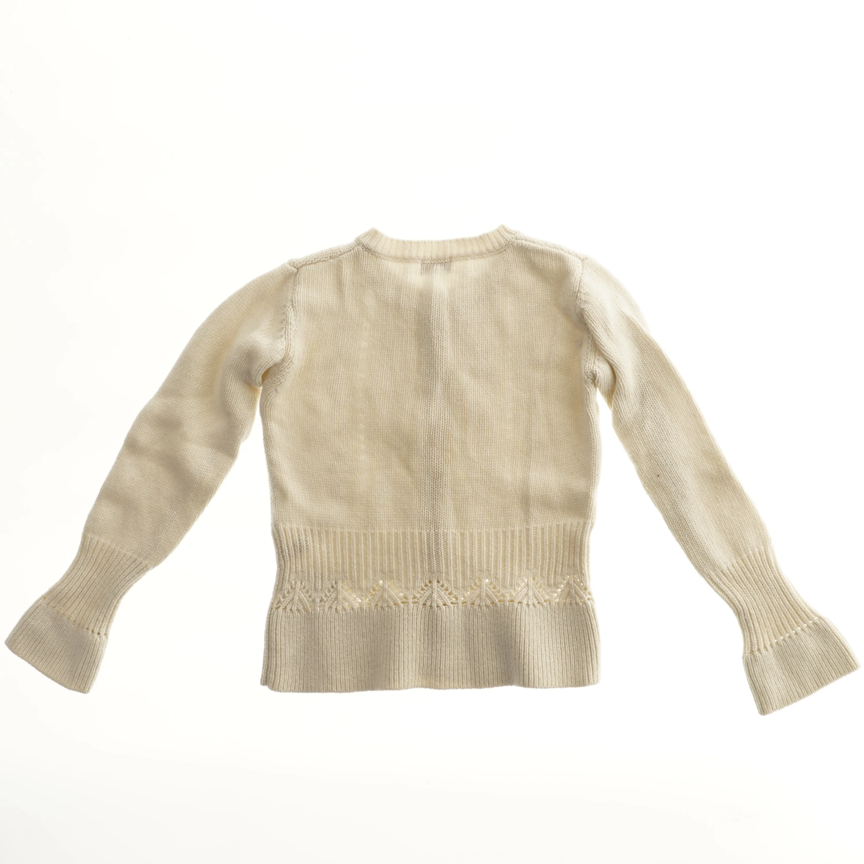 Strikket cardigan fra Noa Noa (str. 128)