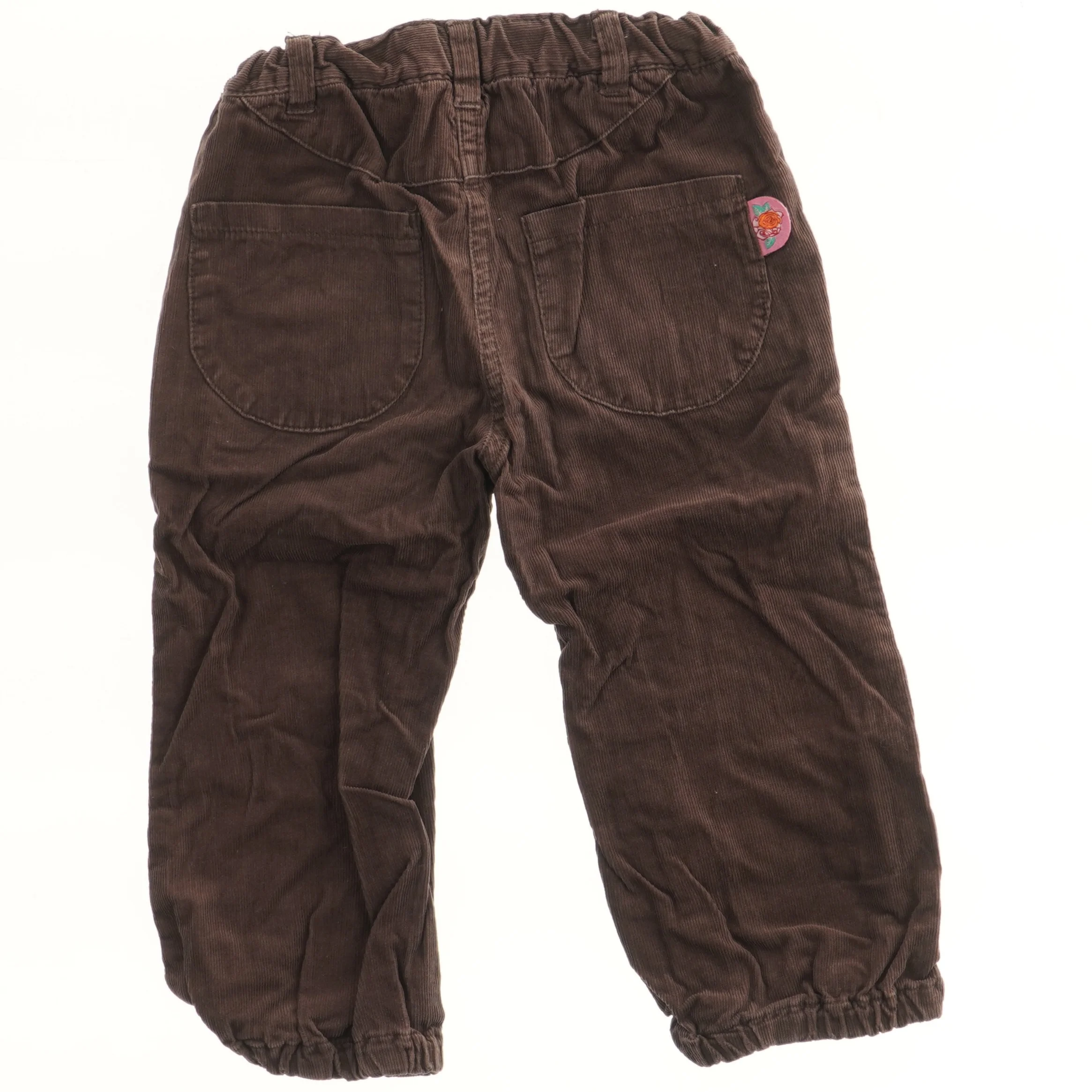 Fløjlsbukser til piger fra Name It (str. 92)