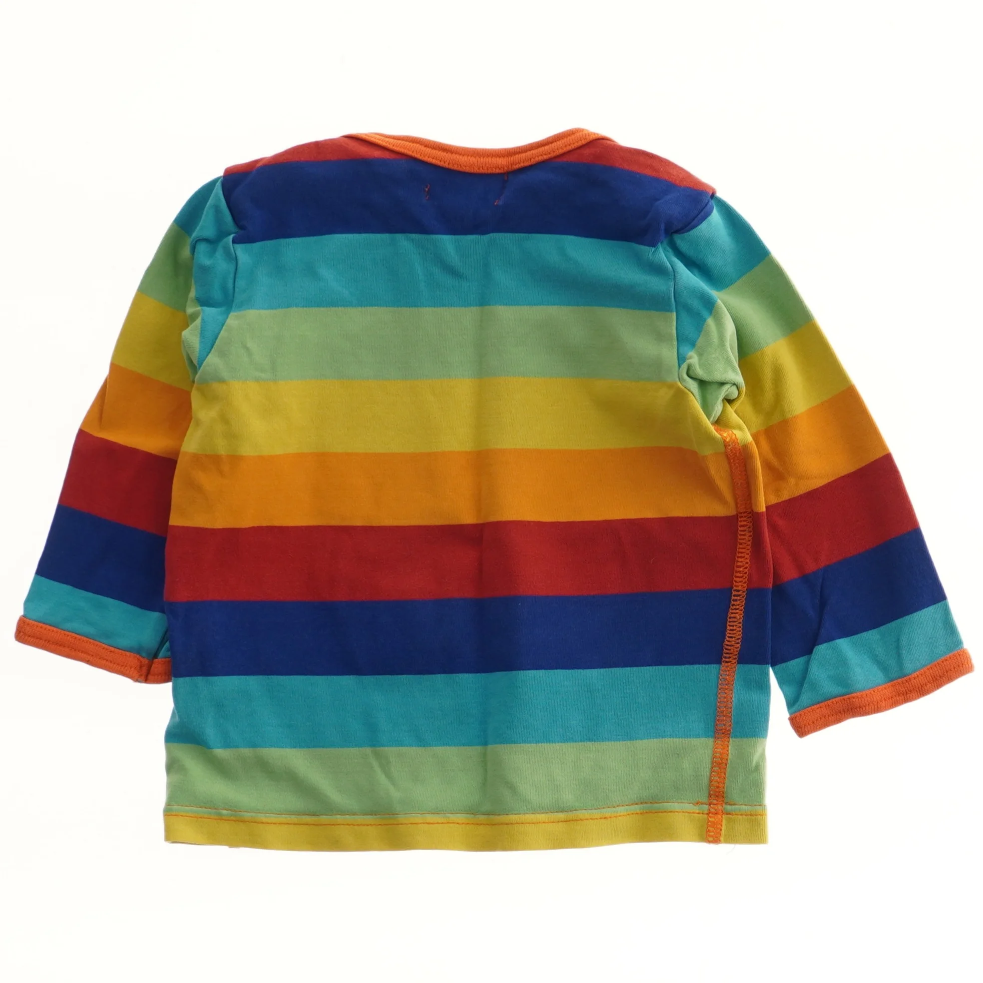 Regnbuefarvet bluse til børn fra Molo (str. 80)