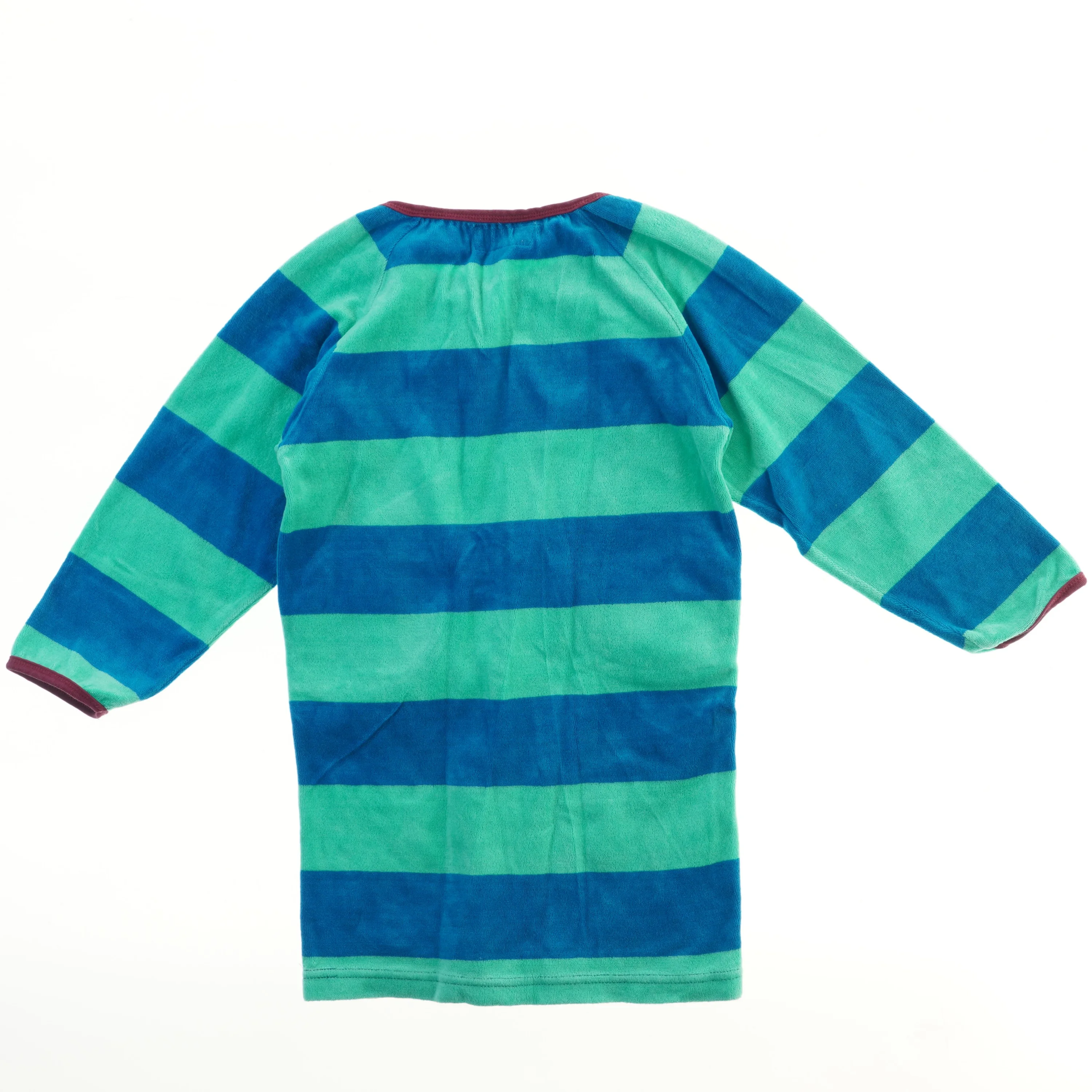 Langærmet kjole med striber fra Phister & Philina (str. 116)