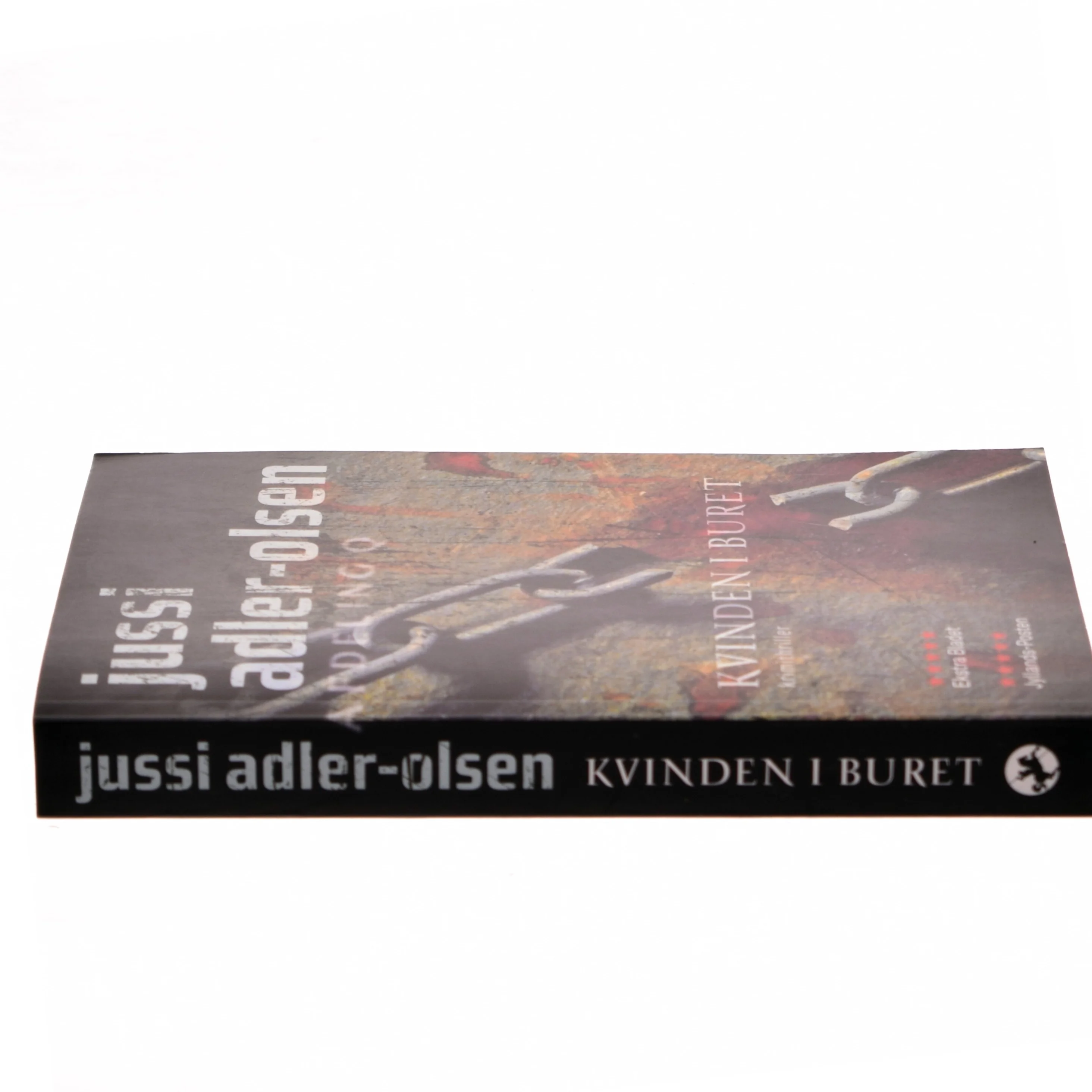 Kvinden i buret af Jussi Adler-Olsen (Bog)