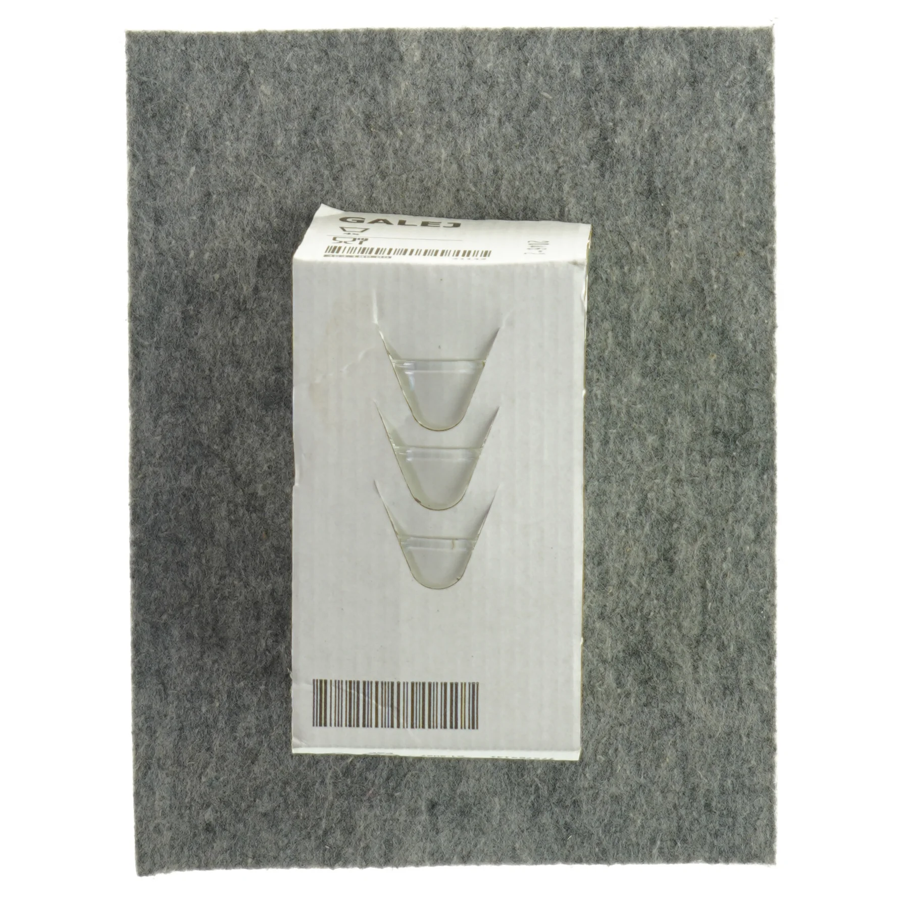 Lysestager fra Ikea (str. 9 x 8 x 14cm)