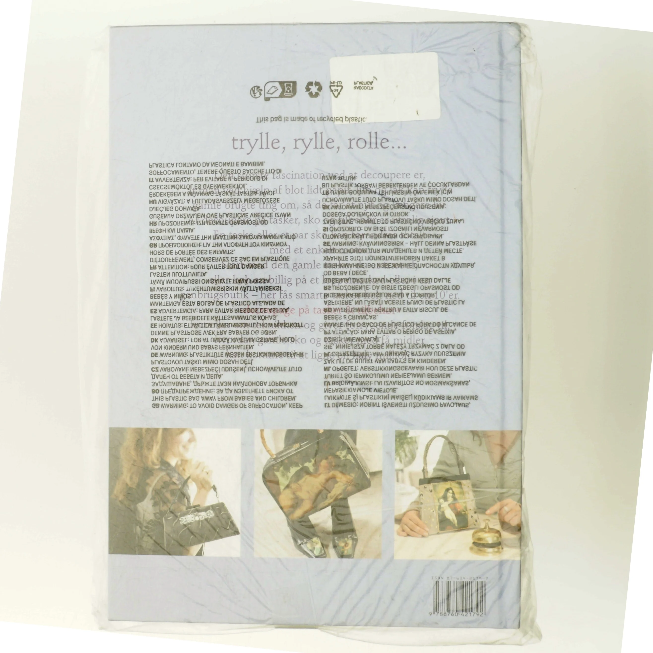 Decoupage på tasker & tilbehør af Mette Nørby (Bog)