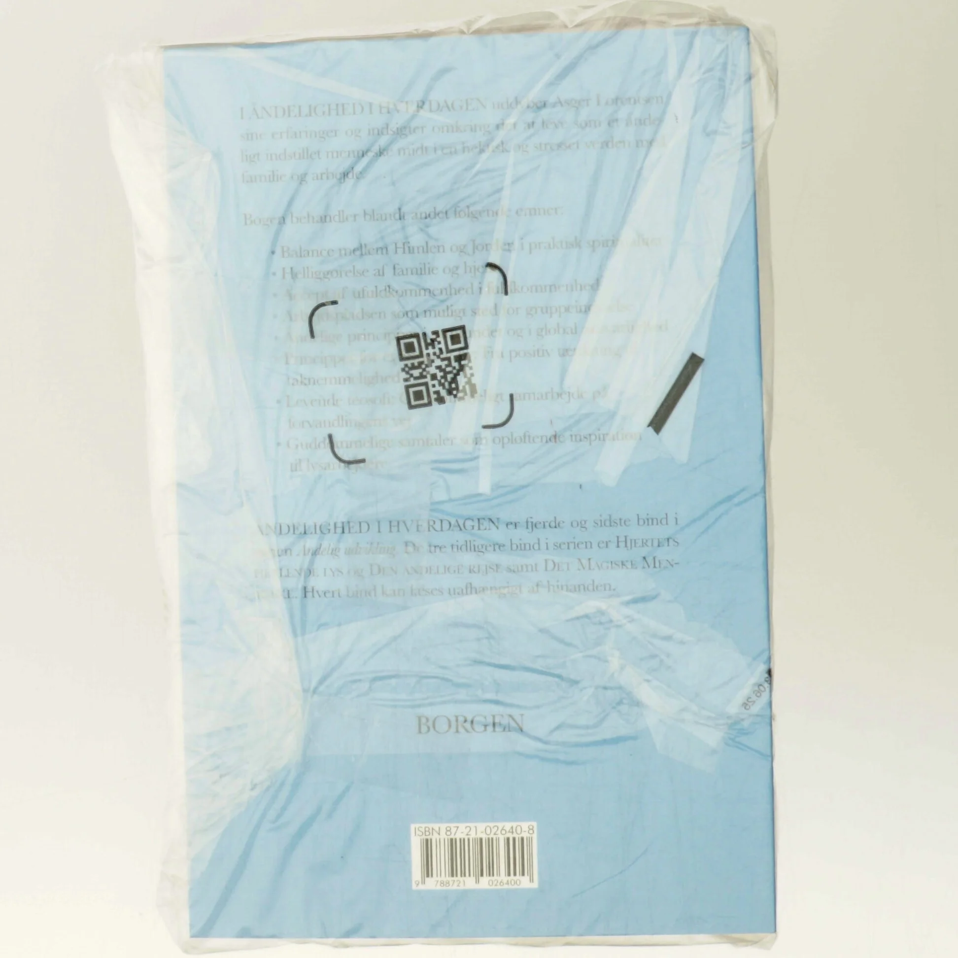 Åndelighed i hverdagen af Asger Lorentsen (Bog)