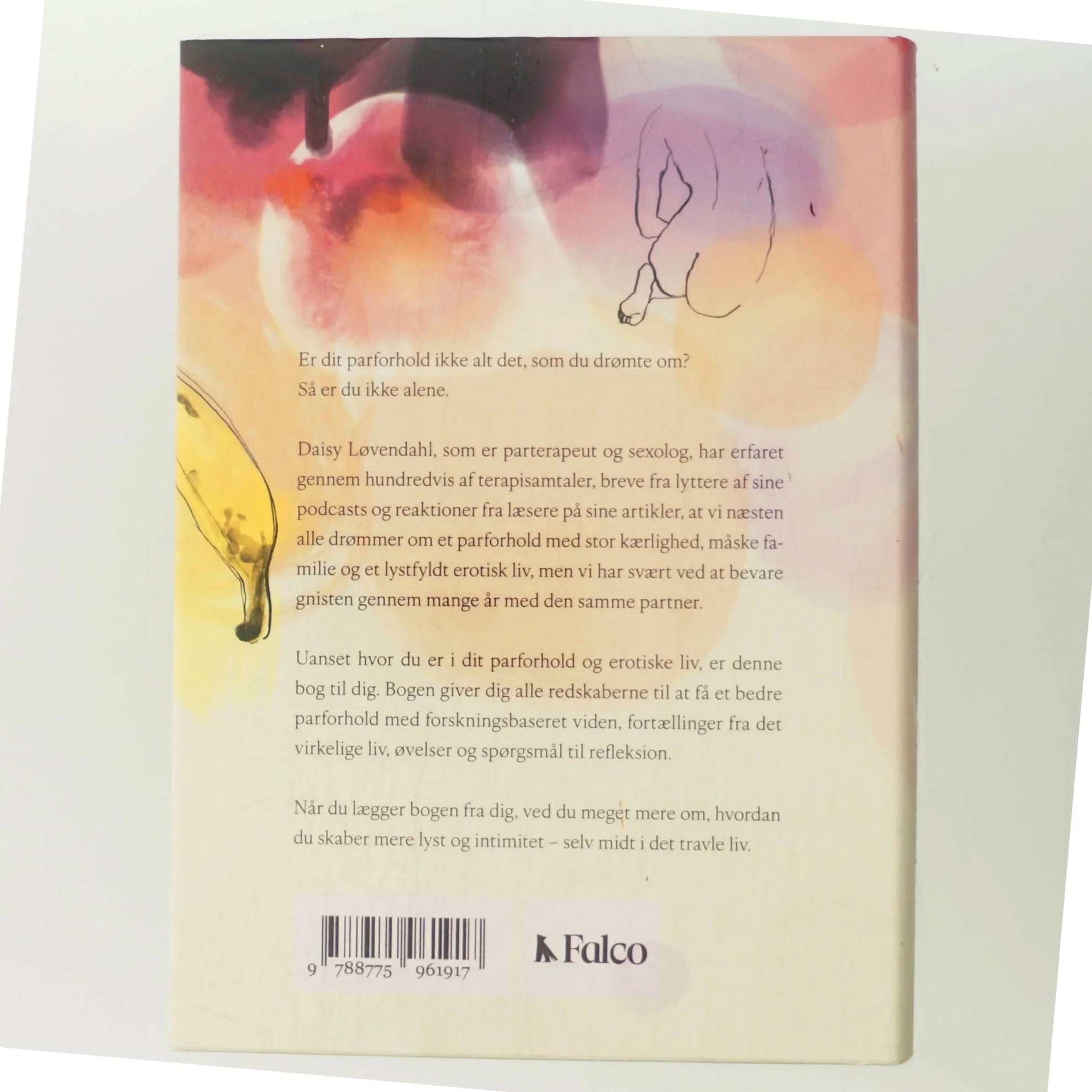 Kom i mine arme : sex og kærlighed i parforholdet af Daisy Løvendahl (Bog)