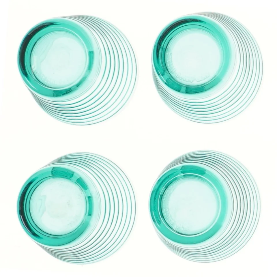 Drikkeglas-  sæt af 4 stykker fra Iittala (højde 11,5 cm)