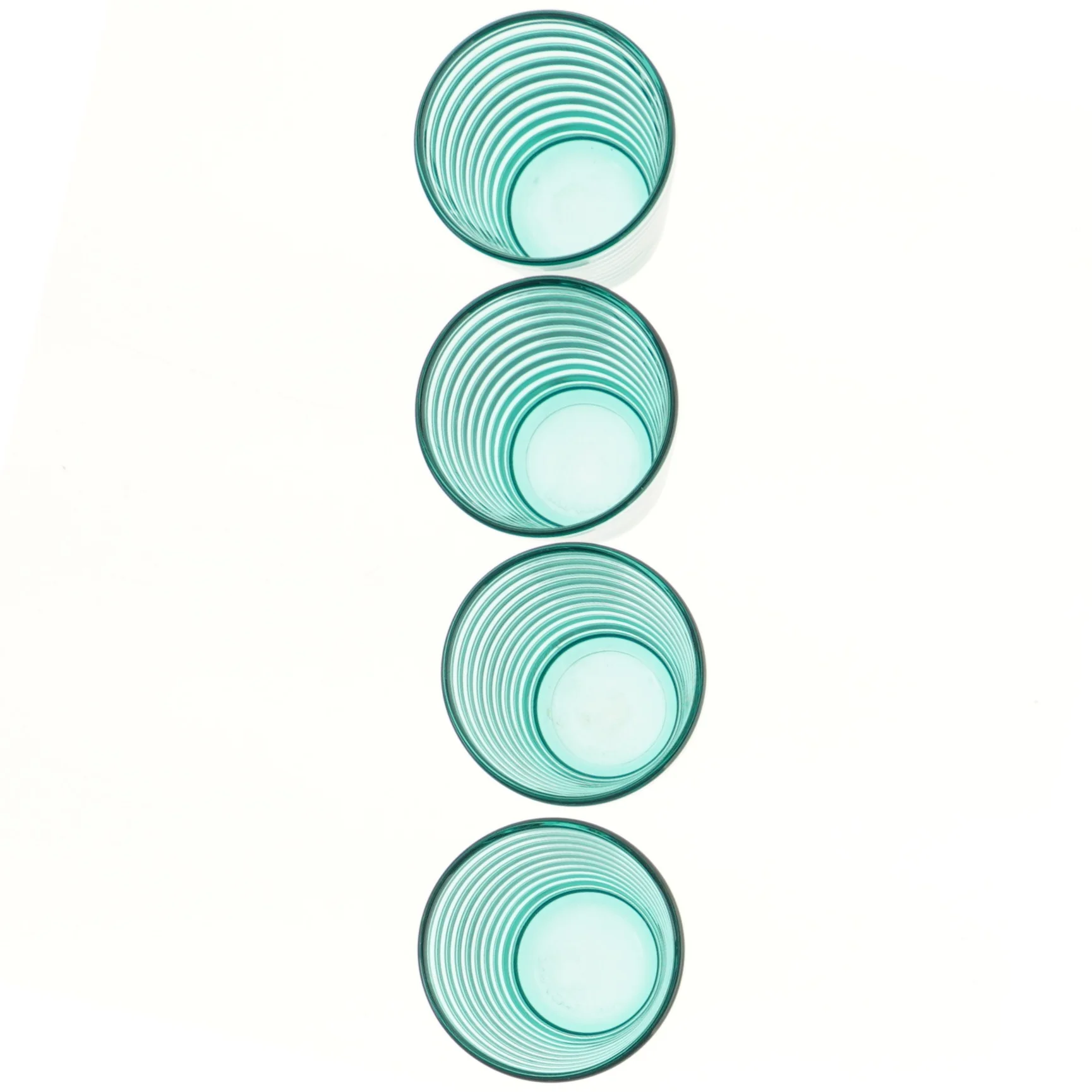 Drikkeglas-  sæt af 4 stykker fra Iittala (højde 11,5 cm)