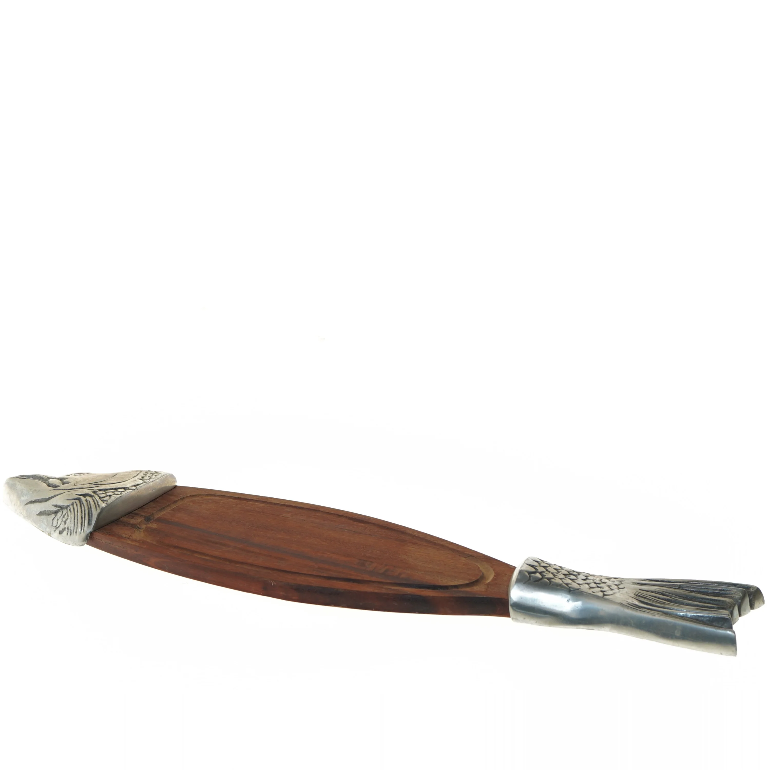 Fiskeformet serveringsfad (str. 58 cm)