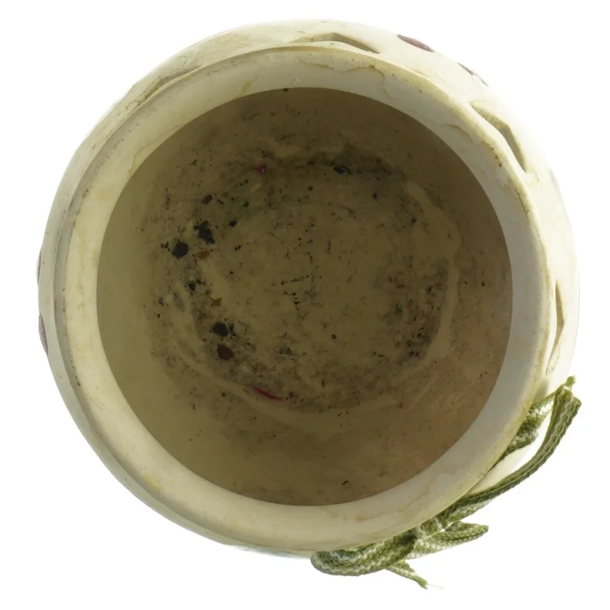 Dekorativ vase fra Gabriel Sweden fra Gabriel-keramik (str. Ø. 8 cm)