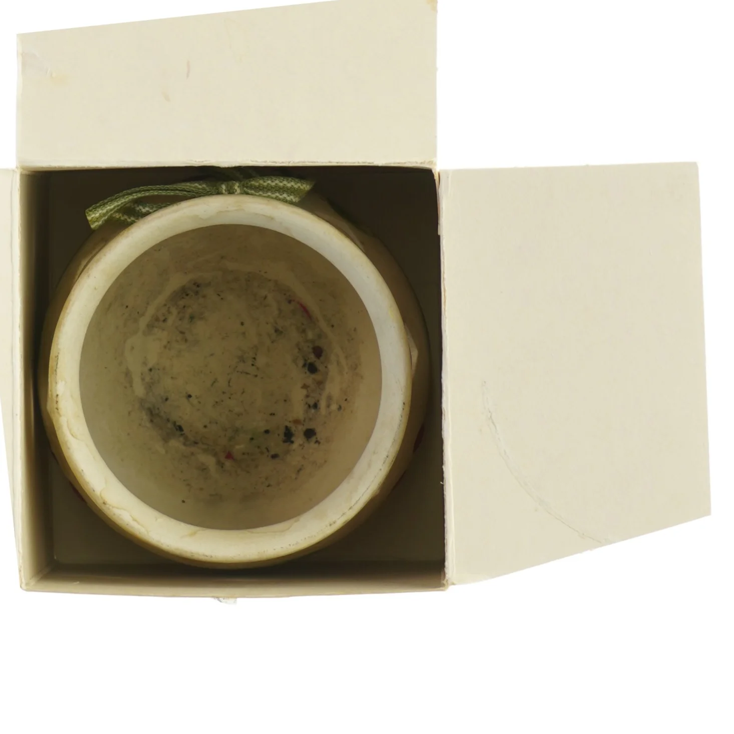 Dekorativ vase fra Gabriel Sweden fra Gabriel-keramik (str. Ø. 8 cm)