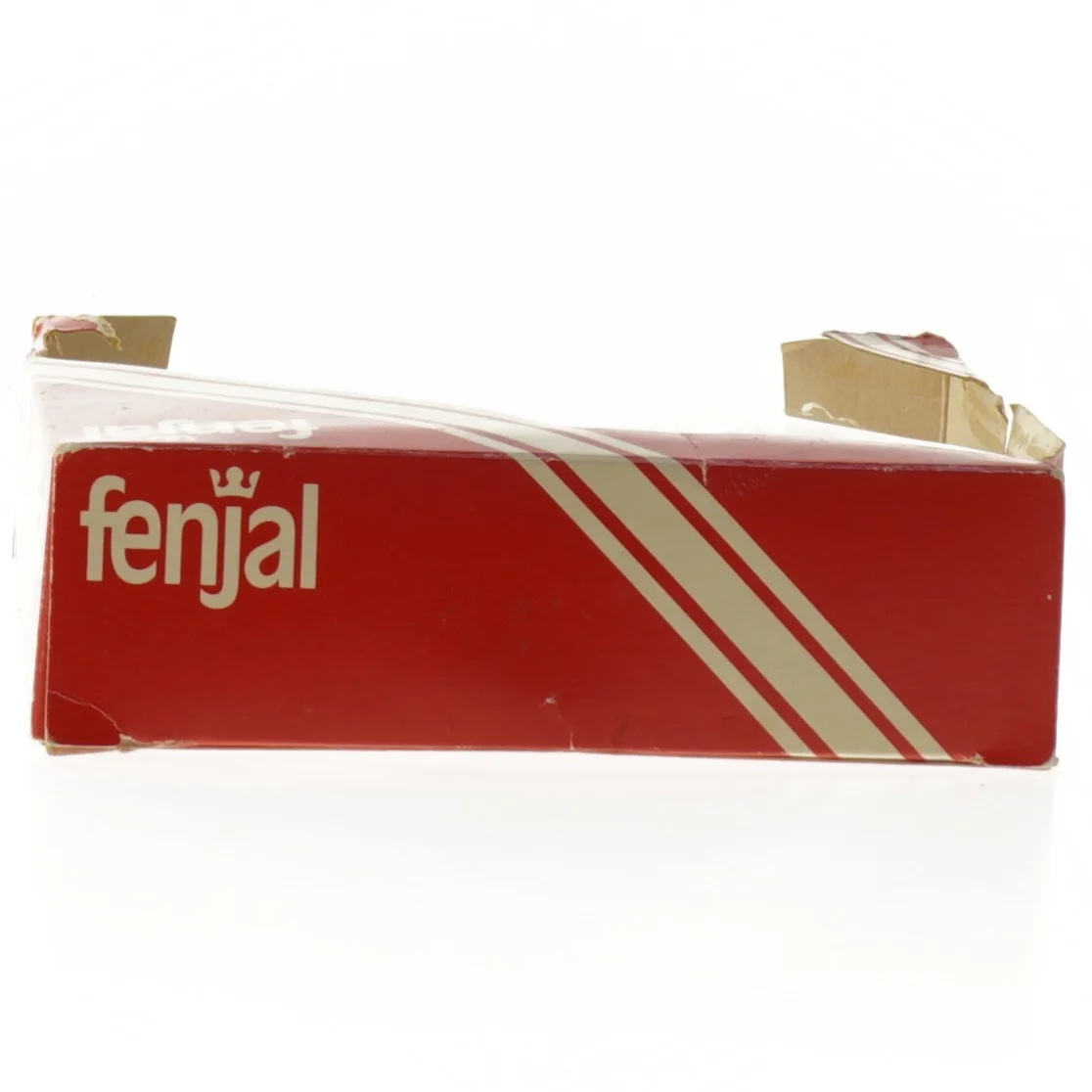 Fugl med fjerdekoration fra Fenjal