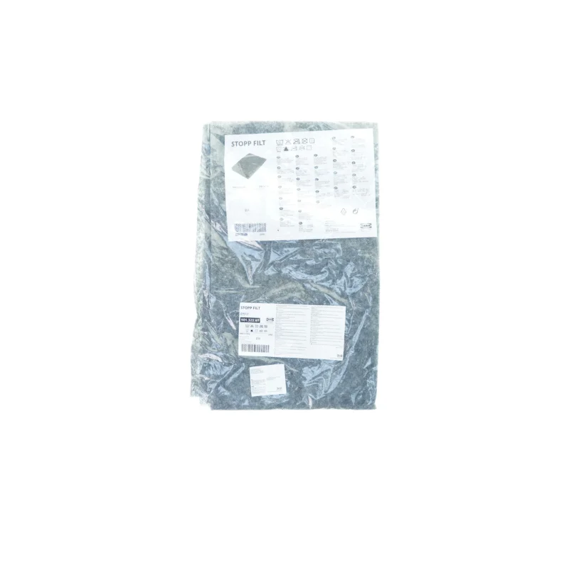Opbevaringskasse i filt fra Ikea Modelnummer 9 0 132 261 (str. 56 x 32)