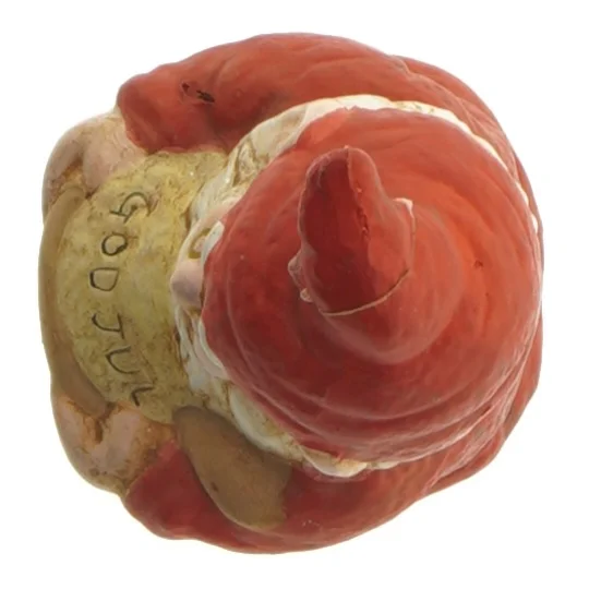 Keramisk julemand (str. 11 cm)