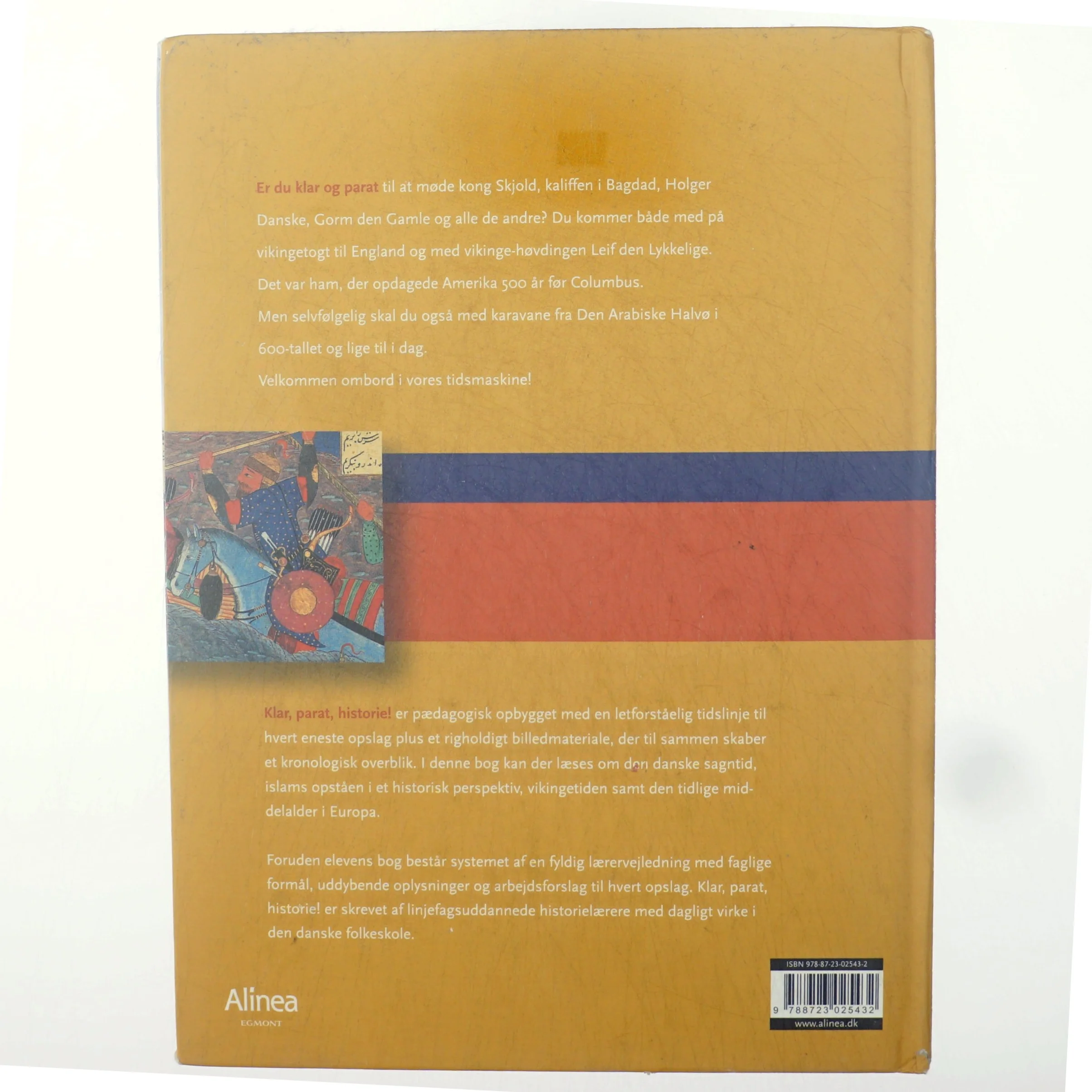 Klar, parat historie! : grundbog 4. klasse (Bog)