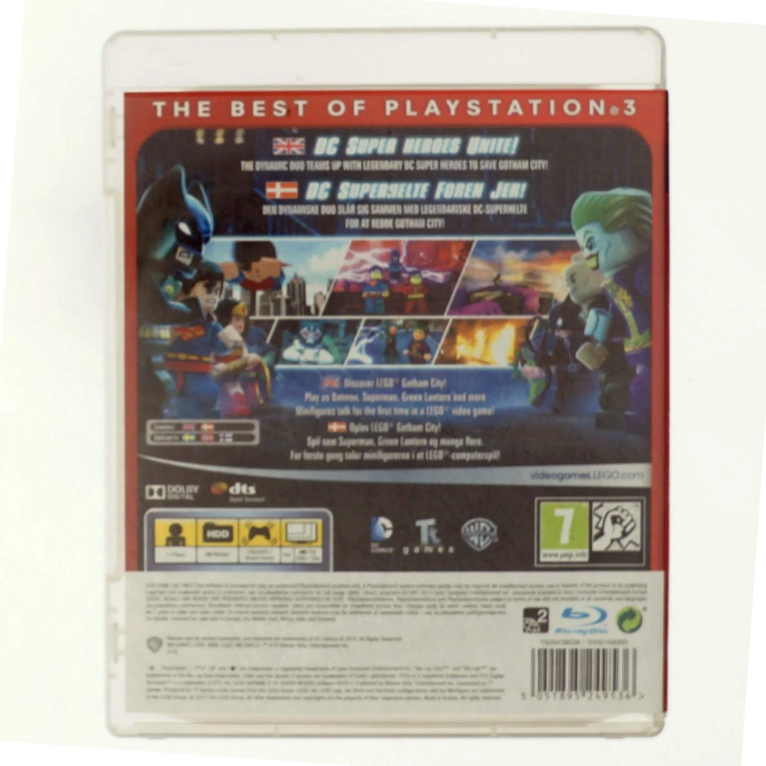 Batman 2, PS3 fra Playstation