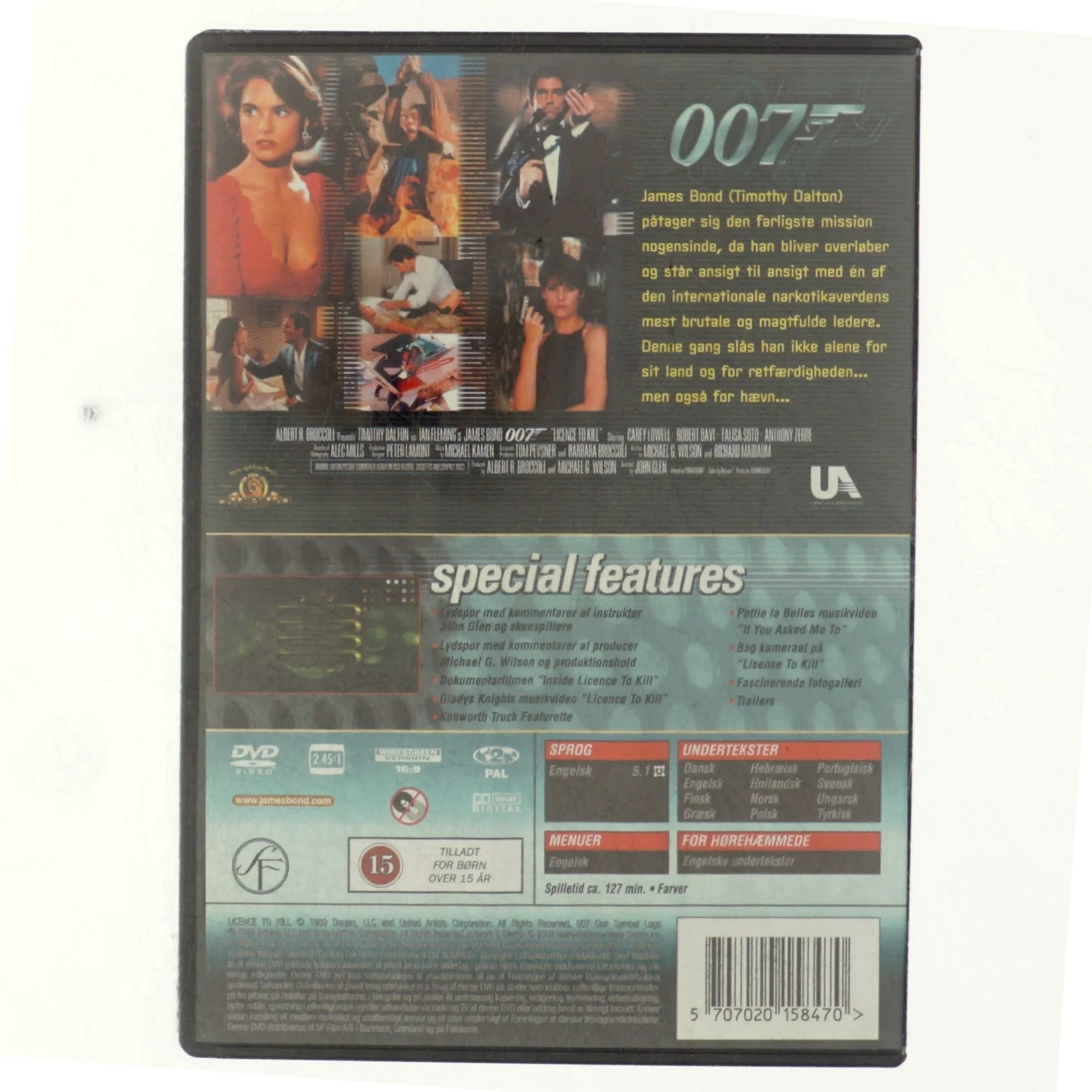 Agent 007 - License to Kill