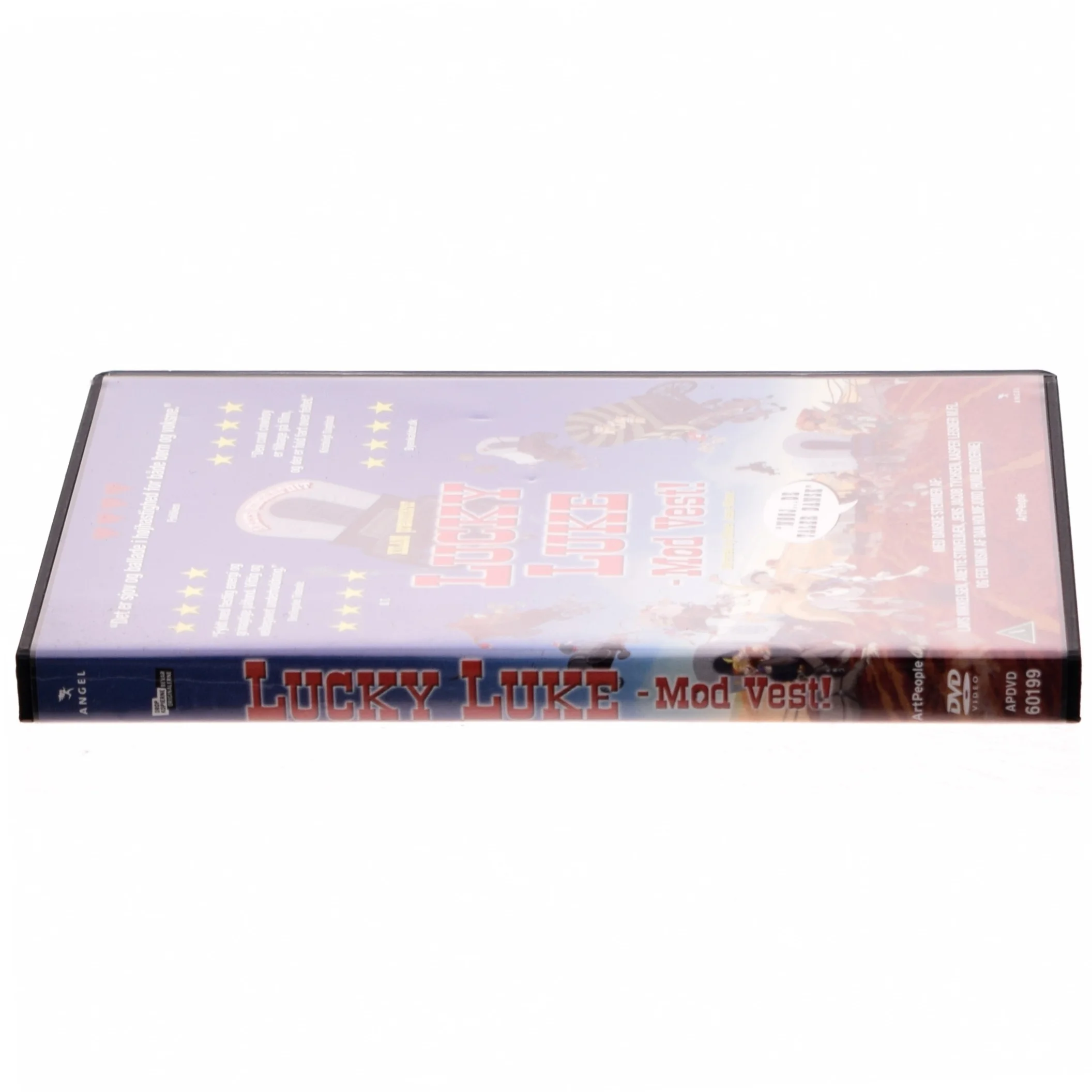 Lucky luke, mod vest!