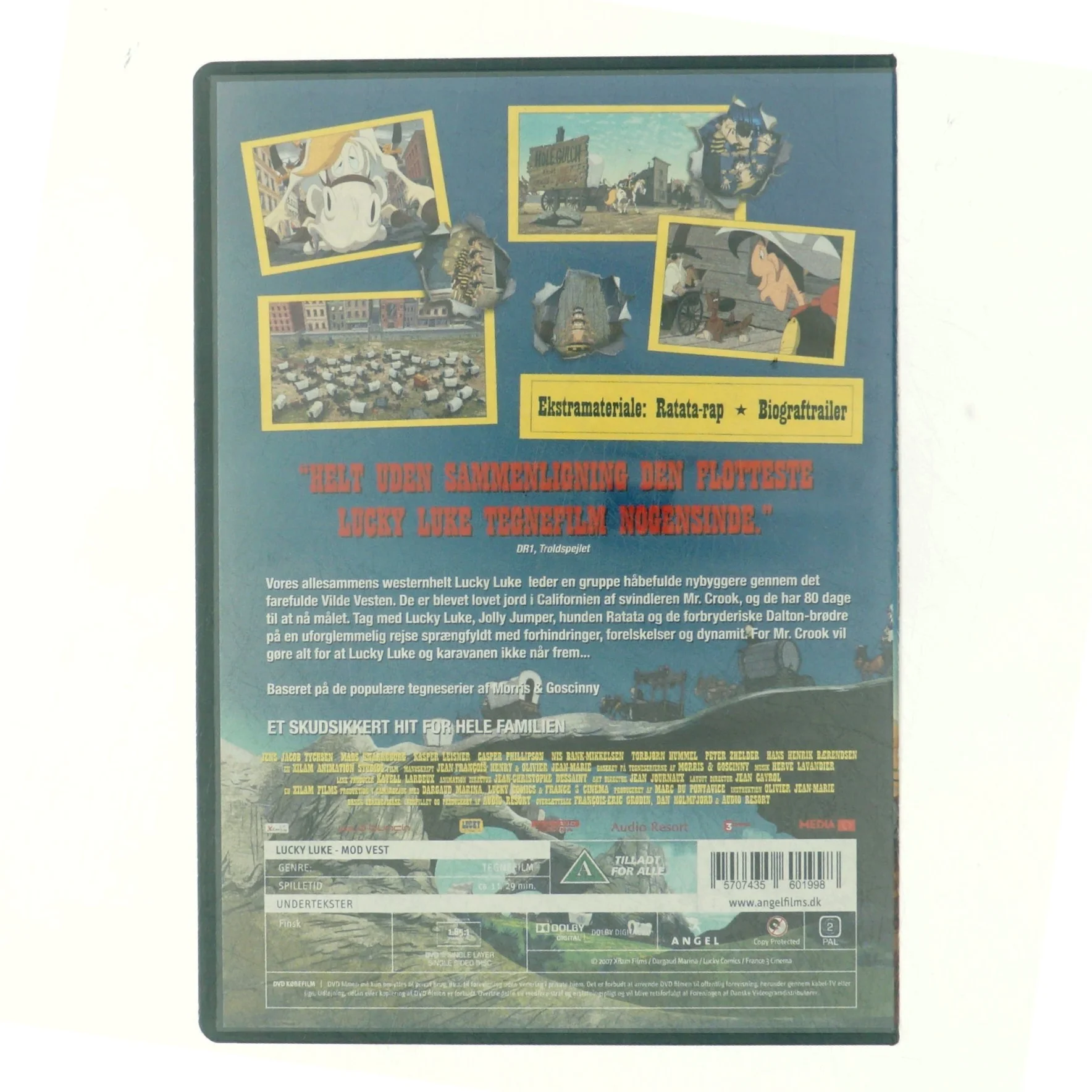 Lucky luke, mod vest!