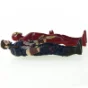 Kaptajn America og Ironman fra Marvel (str. 15 cm)