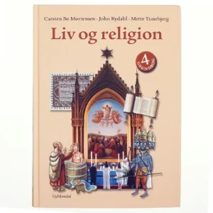 Liv og religion 4 : grundbog (Bog)