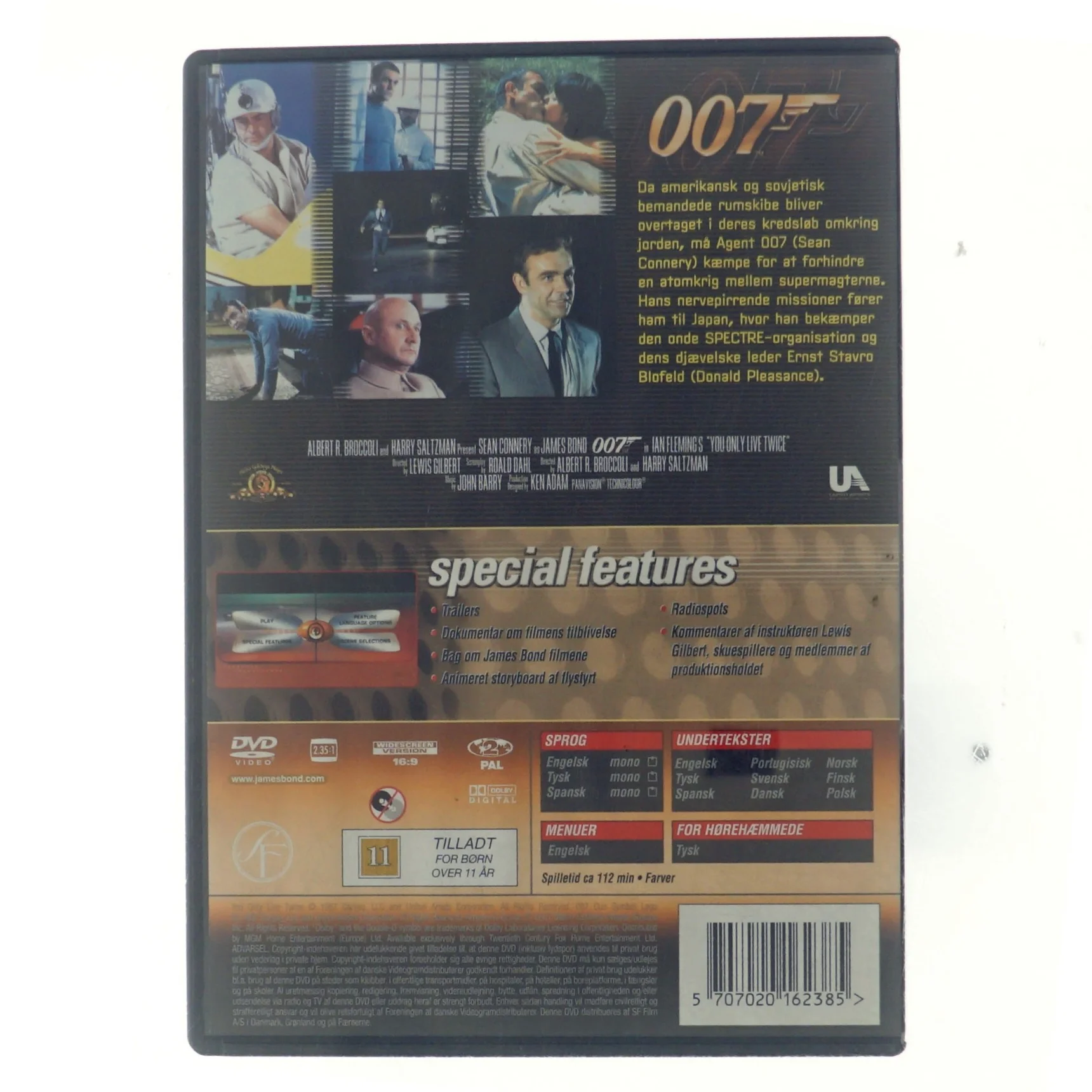 Agent 007 - You Only Live Twice