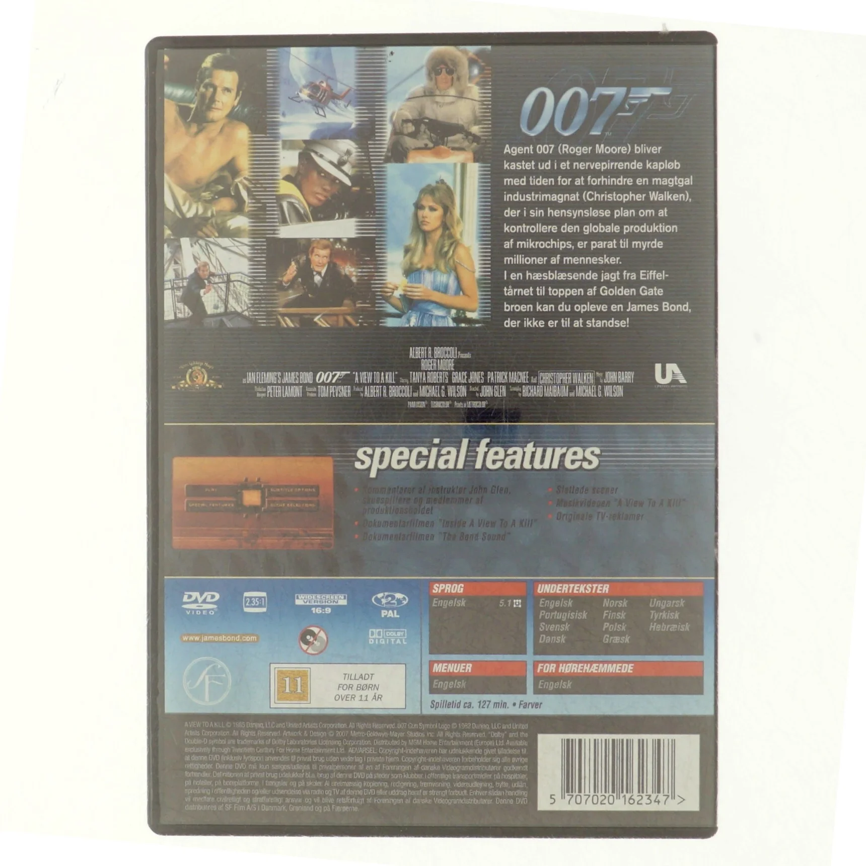 Agent 007 - a View to a Kill