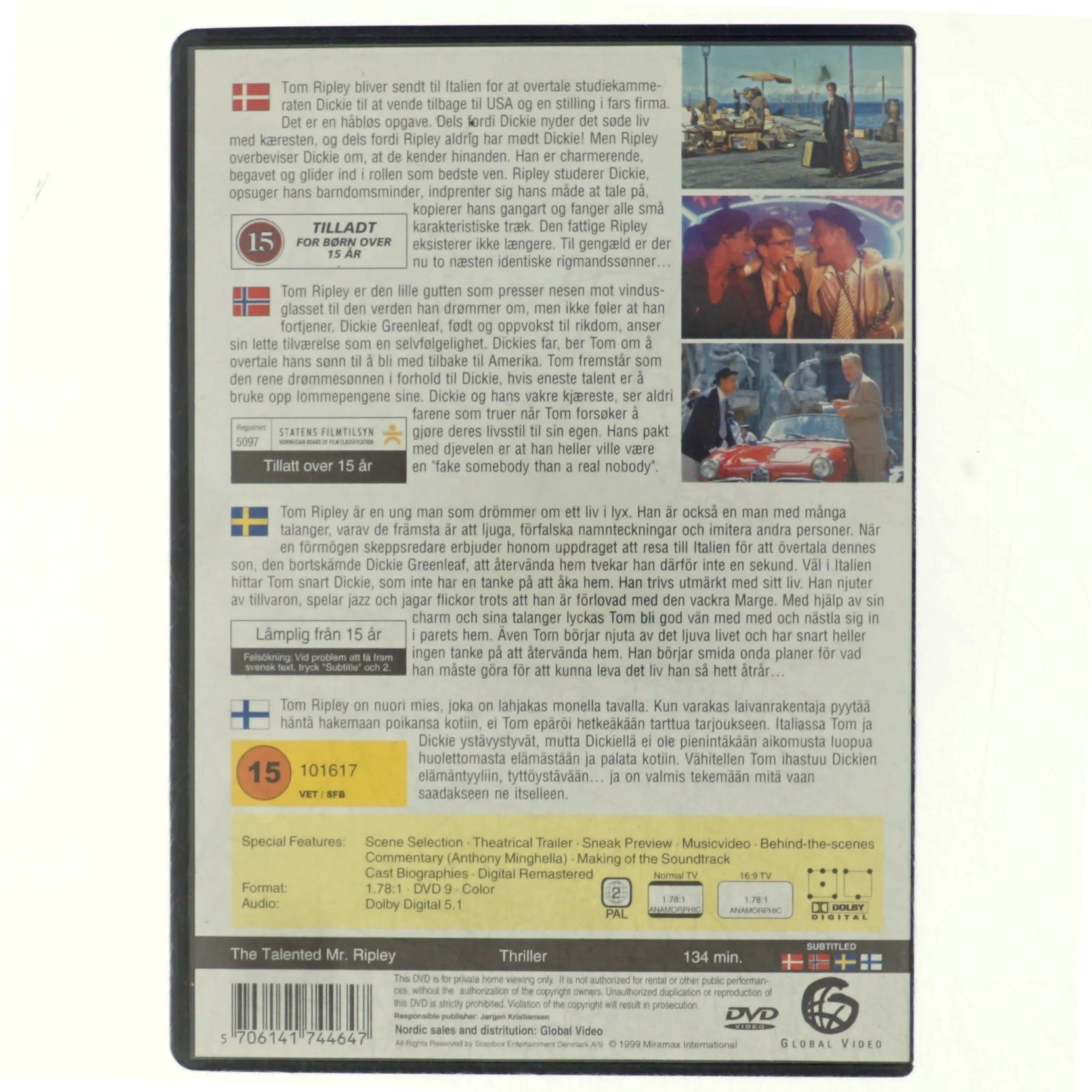 The talented mr. Ripley