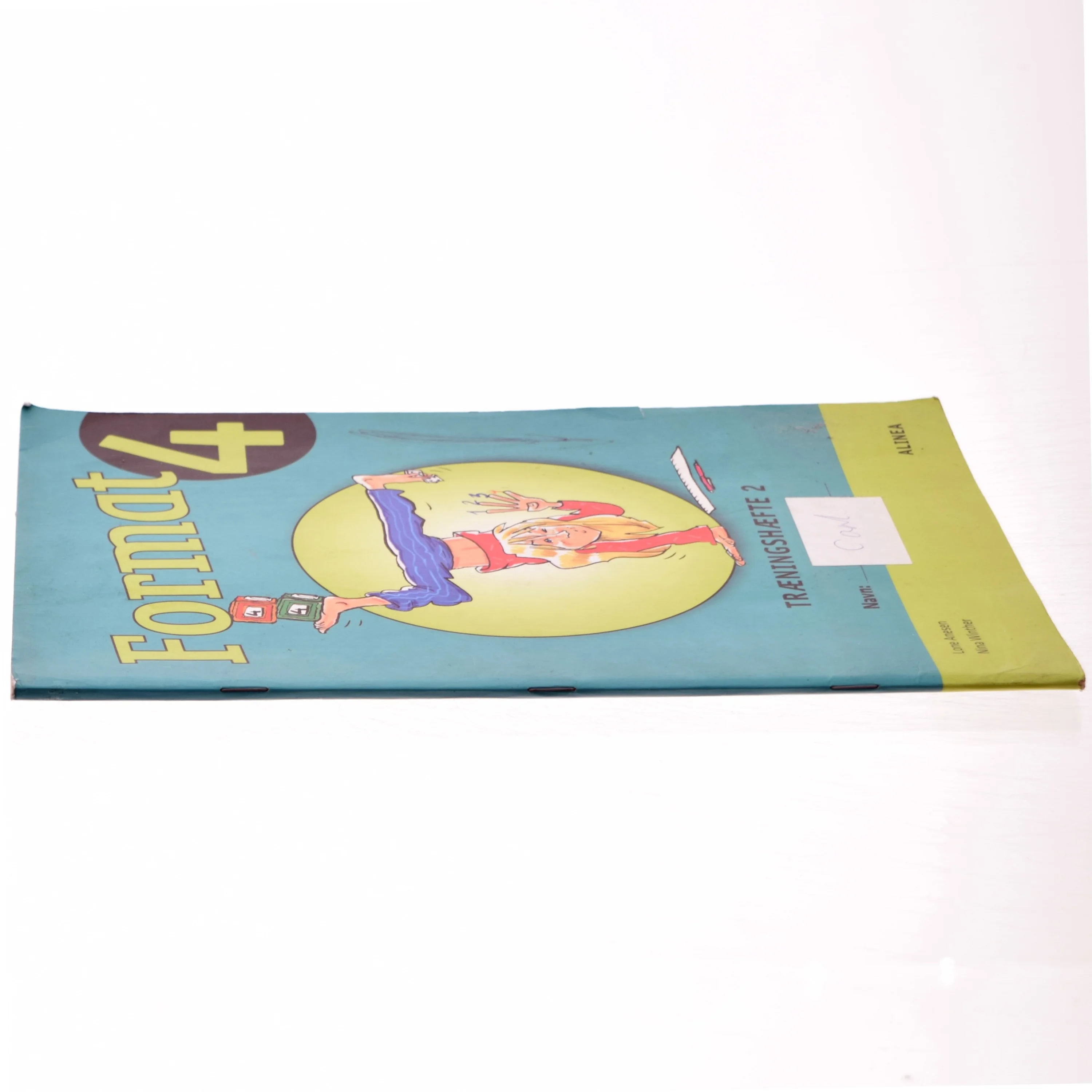 Format - 4 : elevbog. Træningshæfte. Bind 2 af Lone Anesen (Bog)