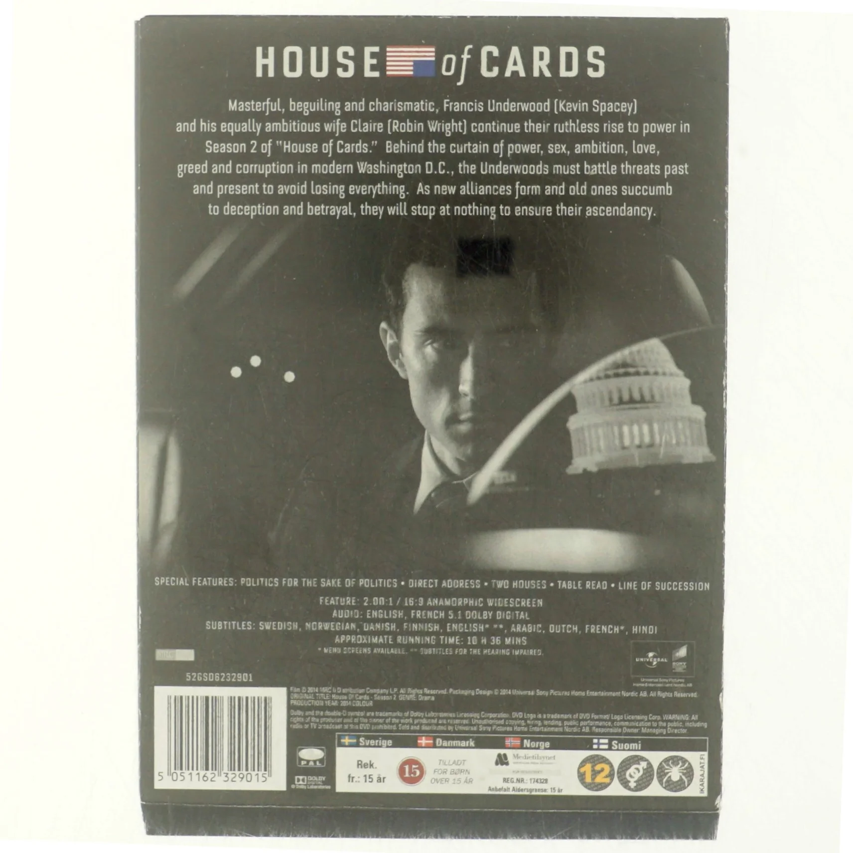 House of Cards, second season