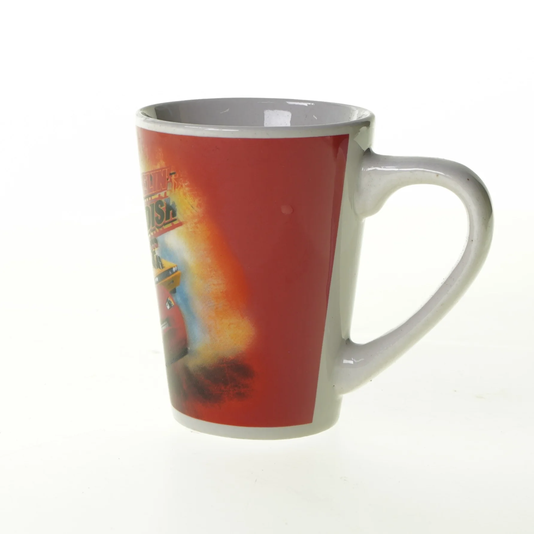 Kop fra Cars (str. 11 x 6 cm)