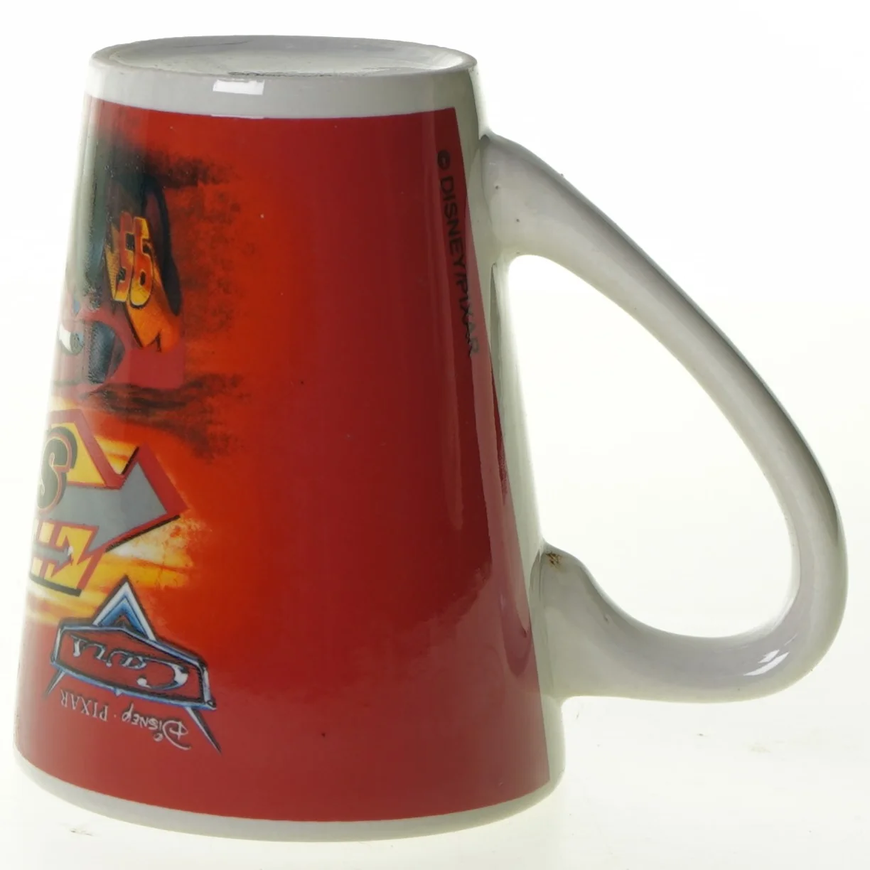 Kop fra Cars (str. 11 x 6 cm)