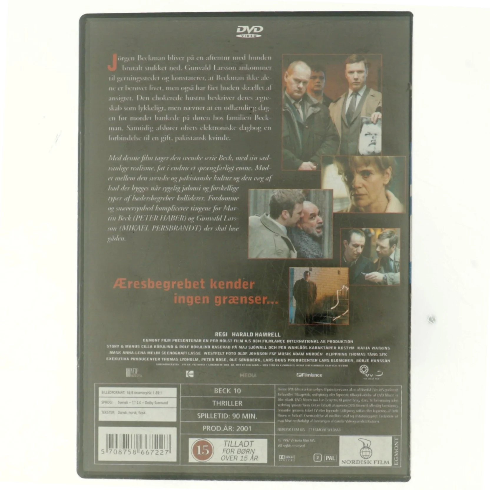 Beck, manden uden ansigt