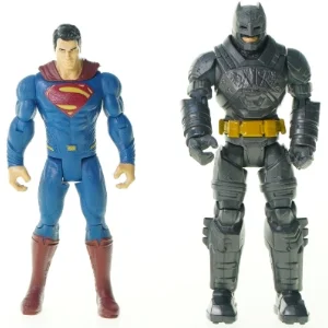 Batman og Superman fra Dc Comics (str. 16 cm)