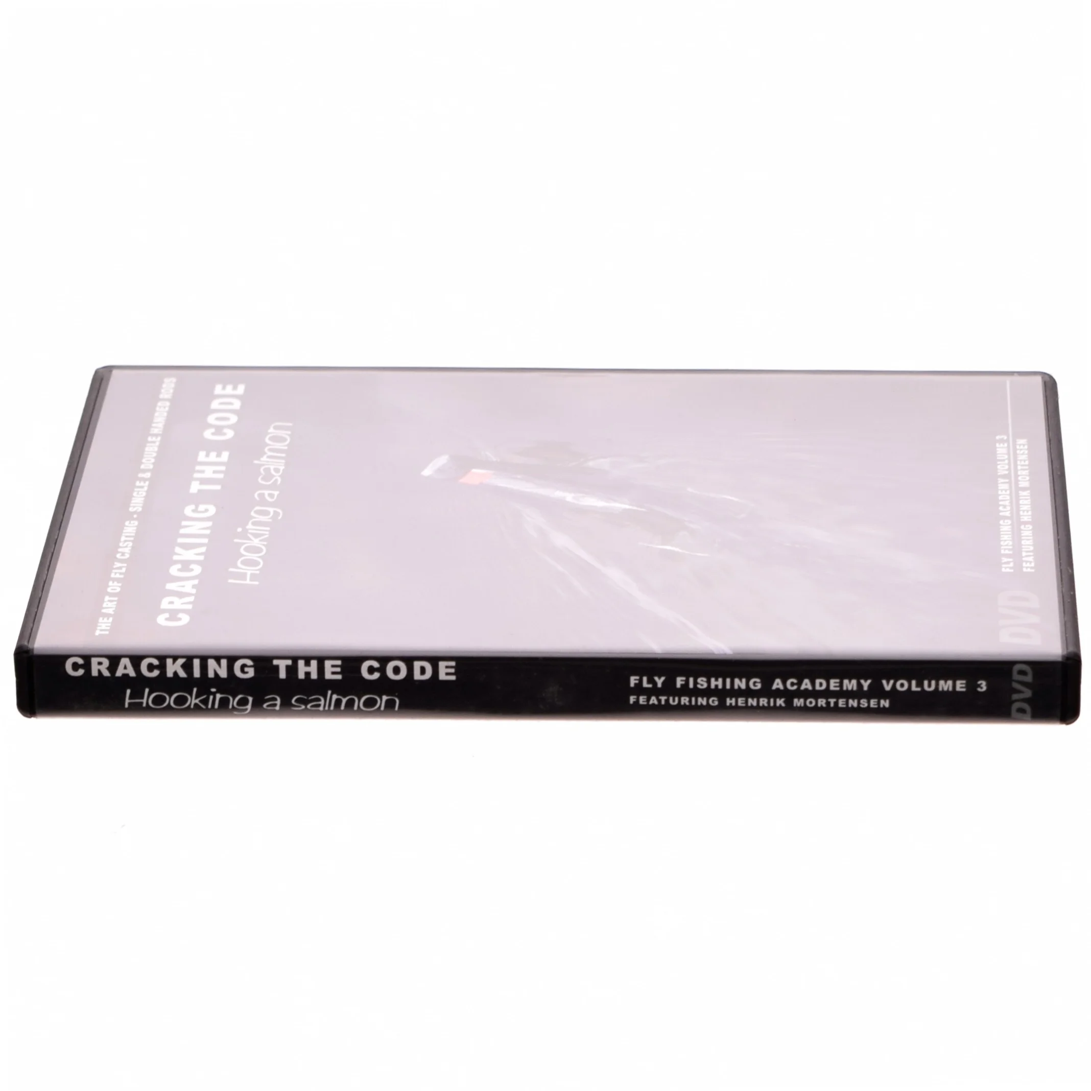 Cracking the code, hooking a salmon