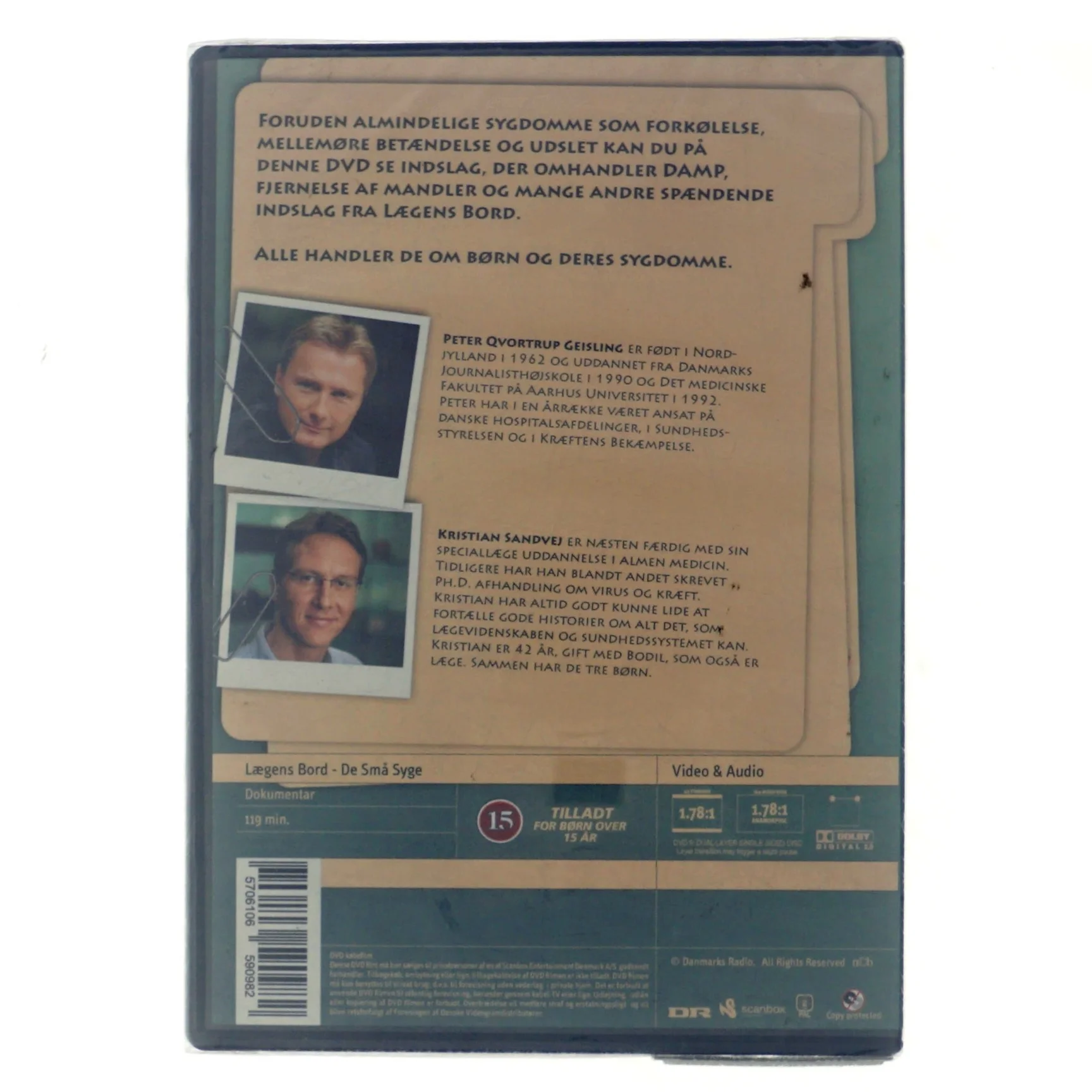 Lægens bord, de små syge