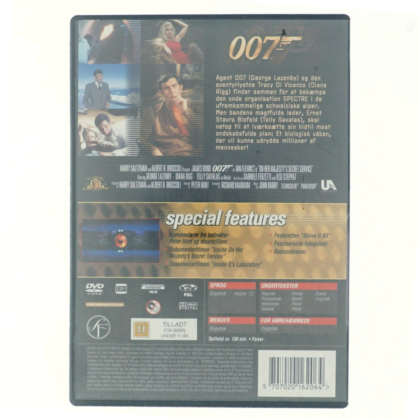 Agent 007 - on Her Majesty's Secret Service