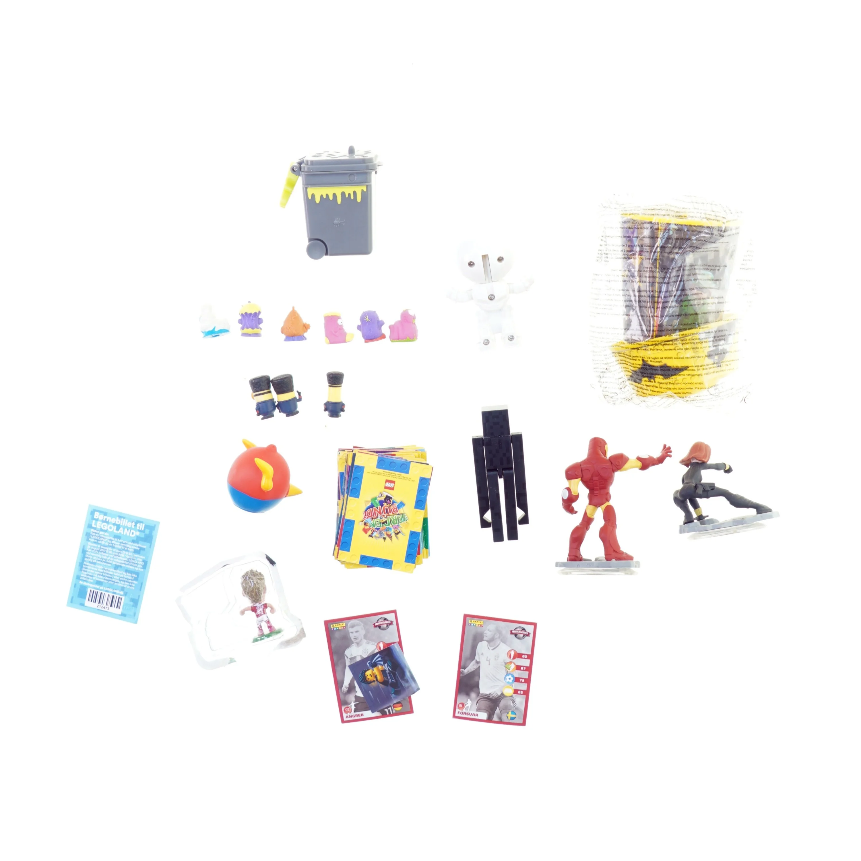 Blandet legetøj (str. Blandet)