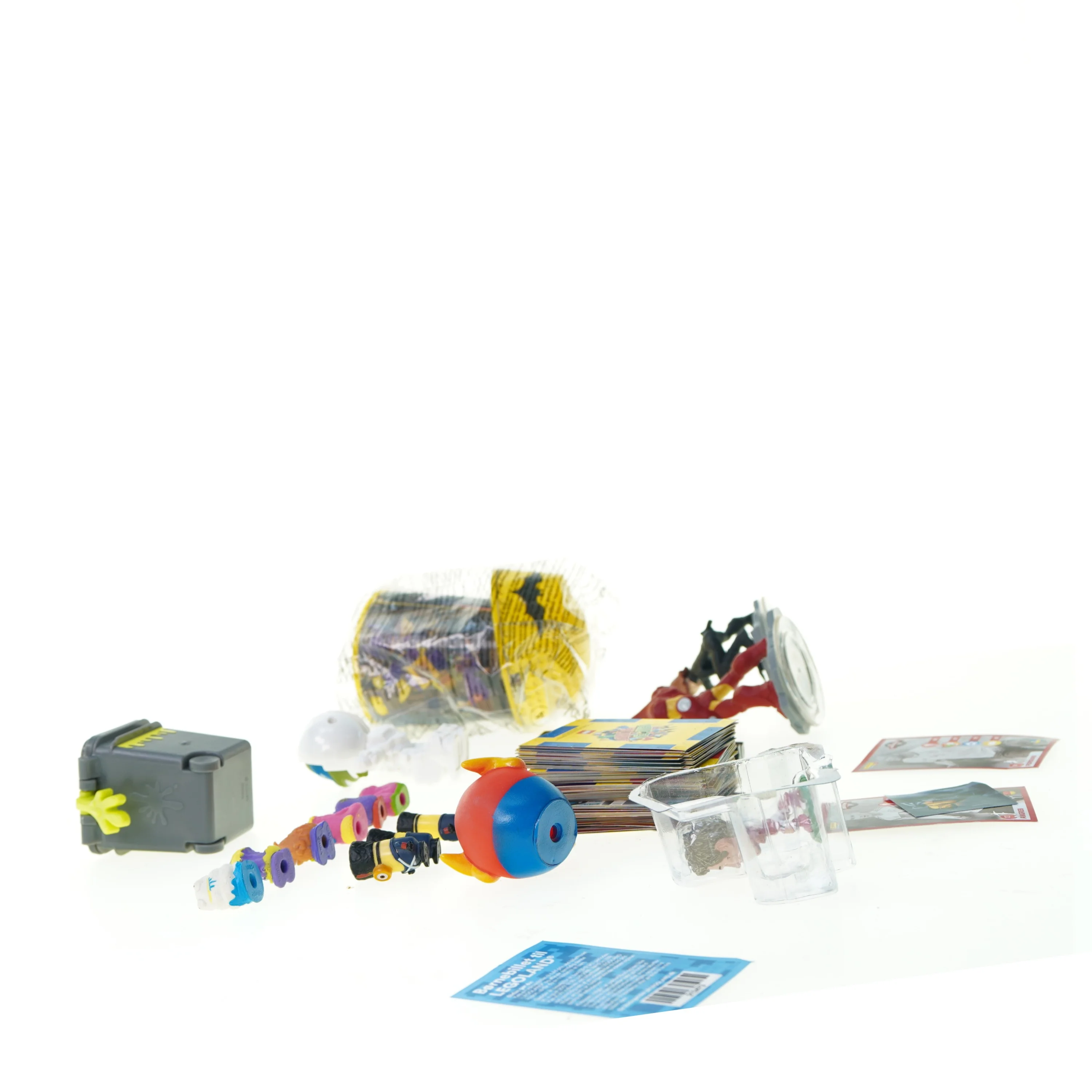 Blandet legetøj (str. Blandet)