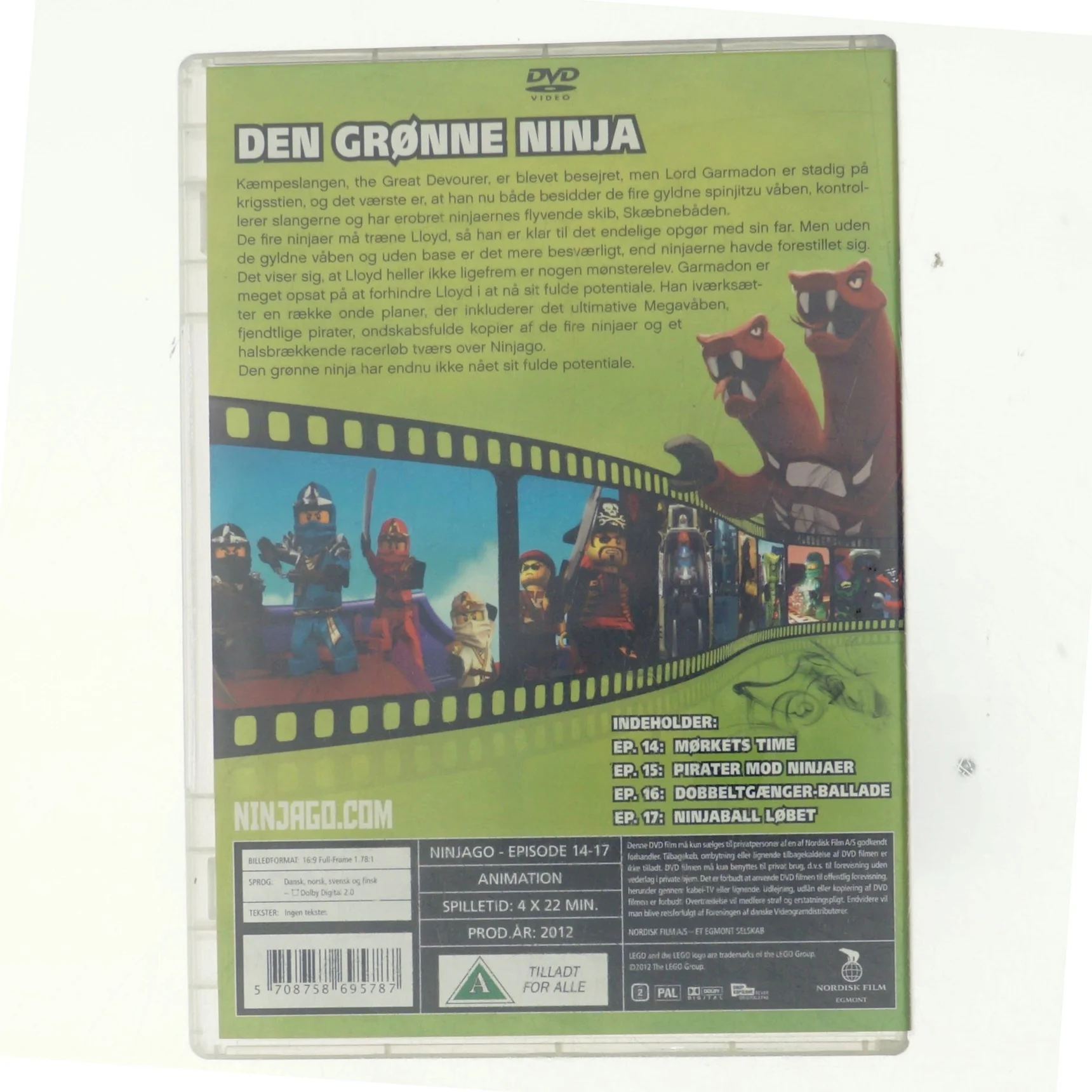 Ninjago, episode 14-17