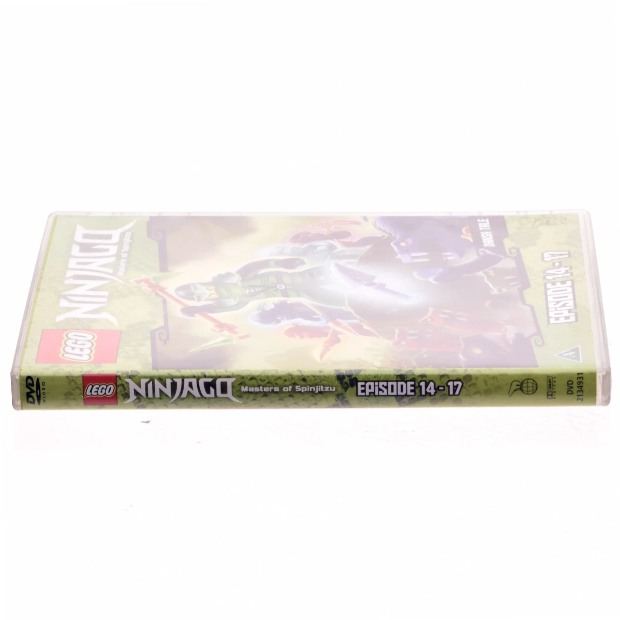 Ninjago, episode 14-17